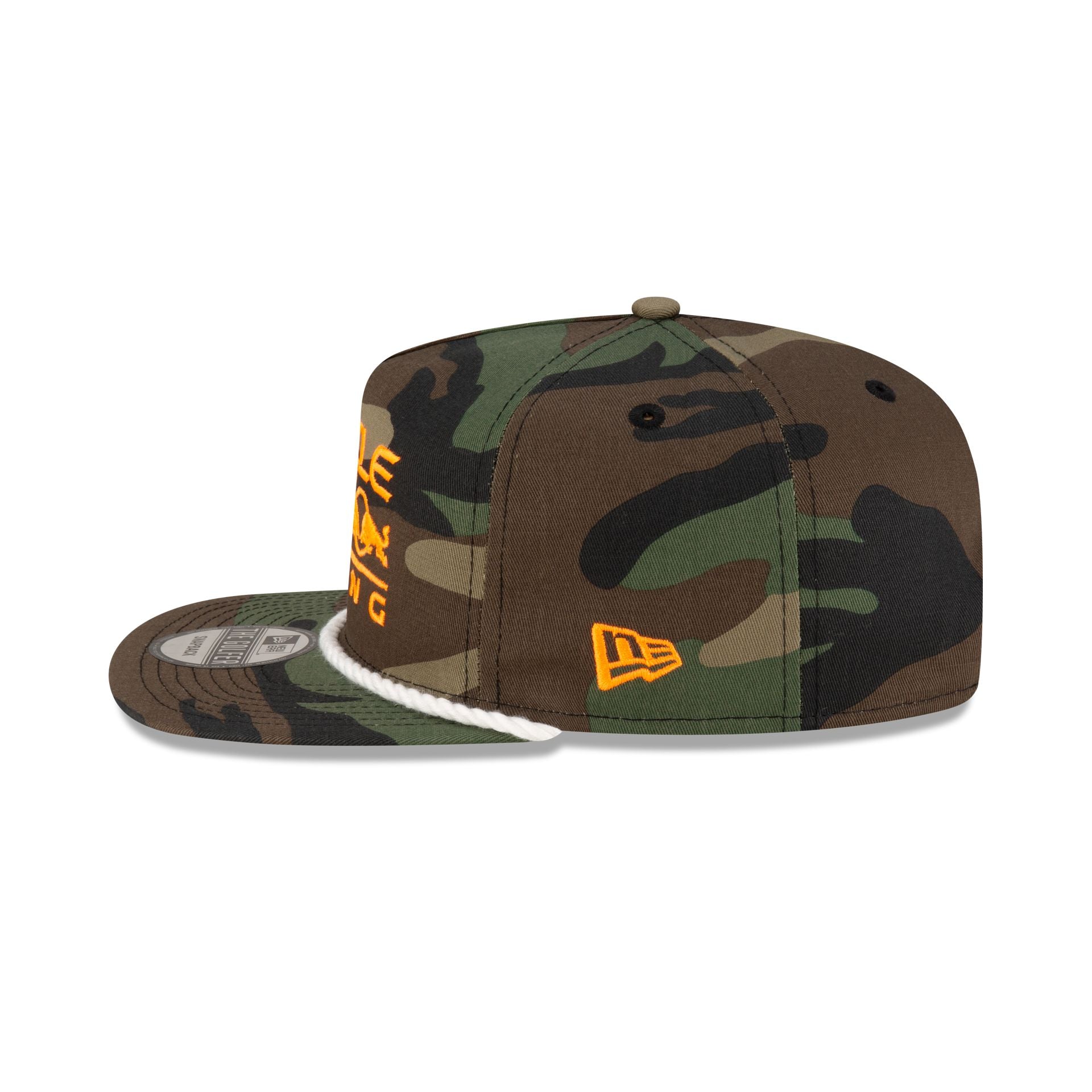 Oracle Red Bull Racing Race Essentials Camo Golfer Hat - Image 4