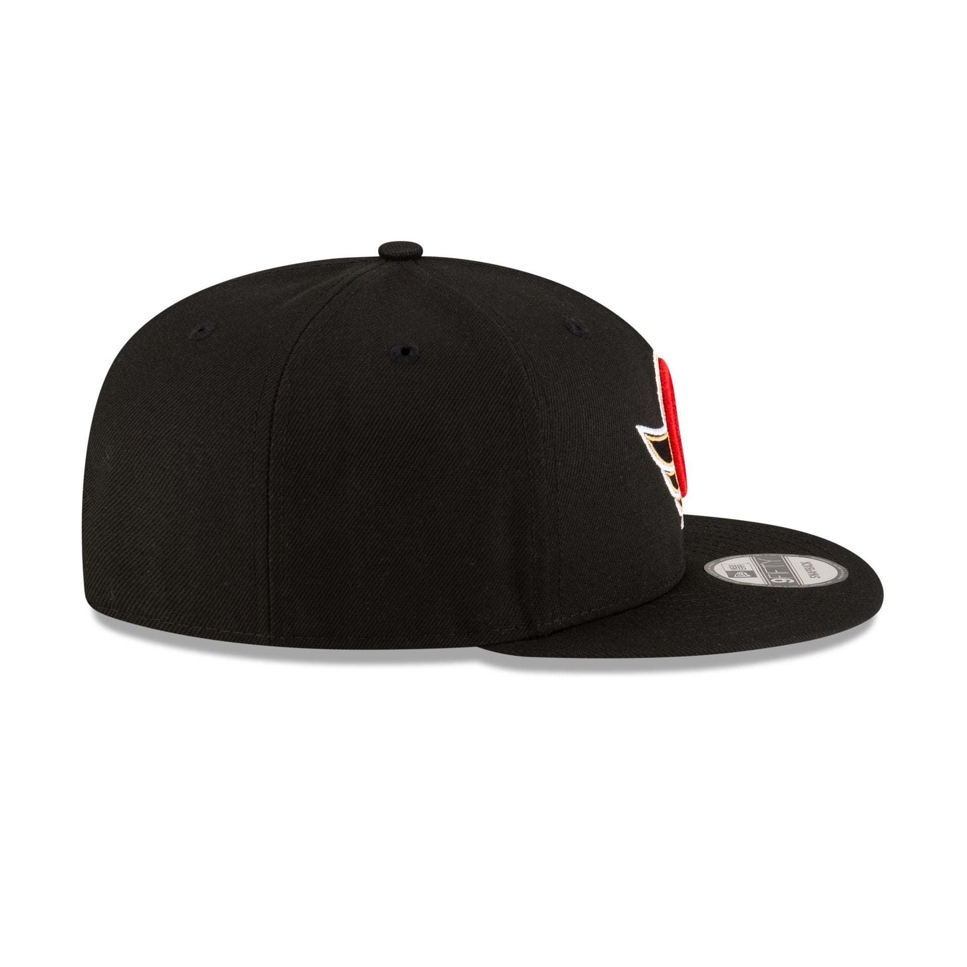 Ottawa Senators Black 9FIFTY Snapback Hat - Image 5