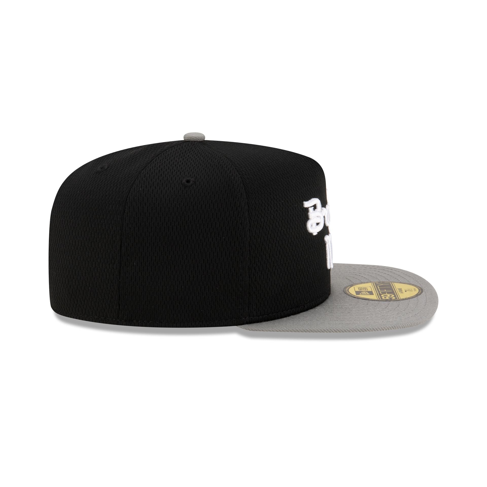 Brooklyn Nets Dashmark Mesh 59FIFTY A-Frame Fitted Hat - Image 5