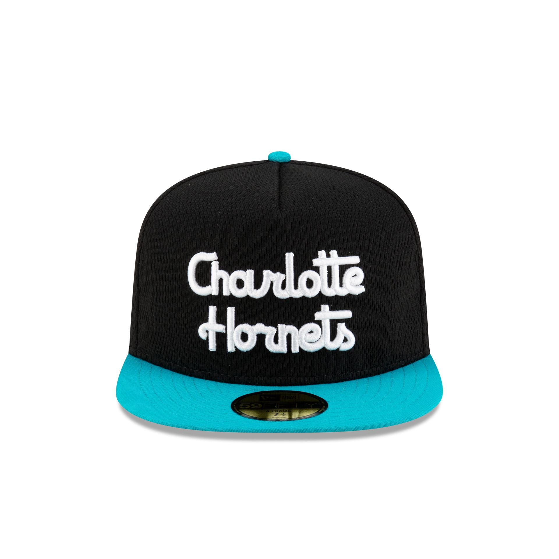 Charlotte Hornets Dashmark Mesh 59FIFTY A-Frame Fitted Hat - Image 2