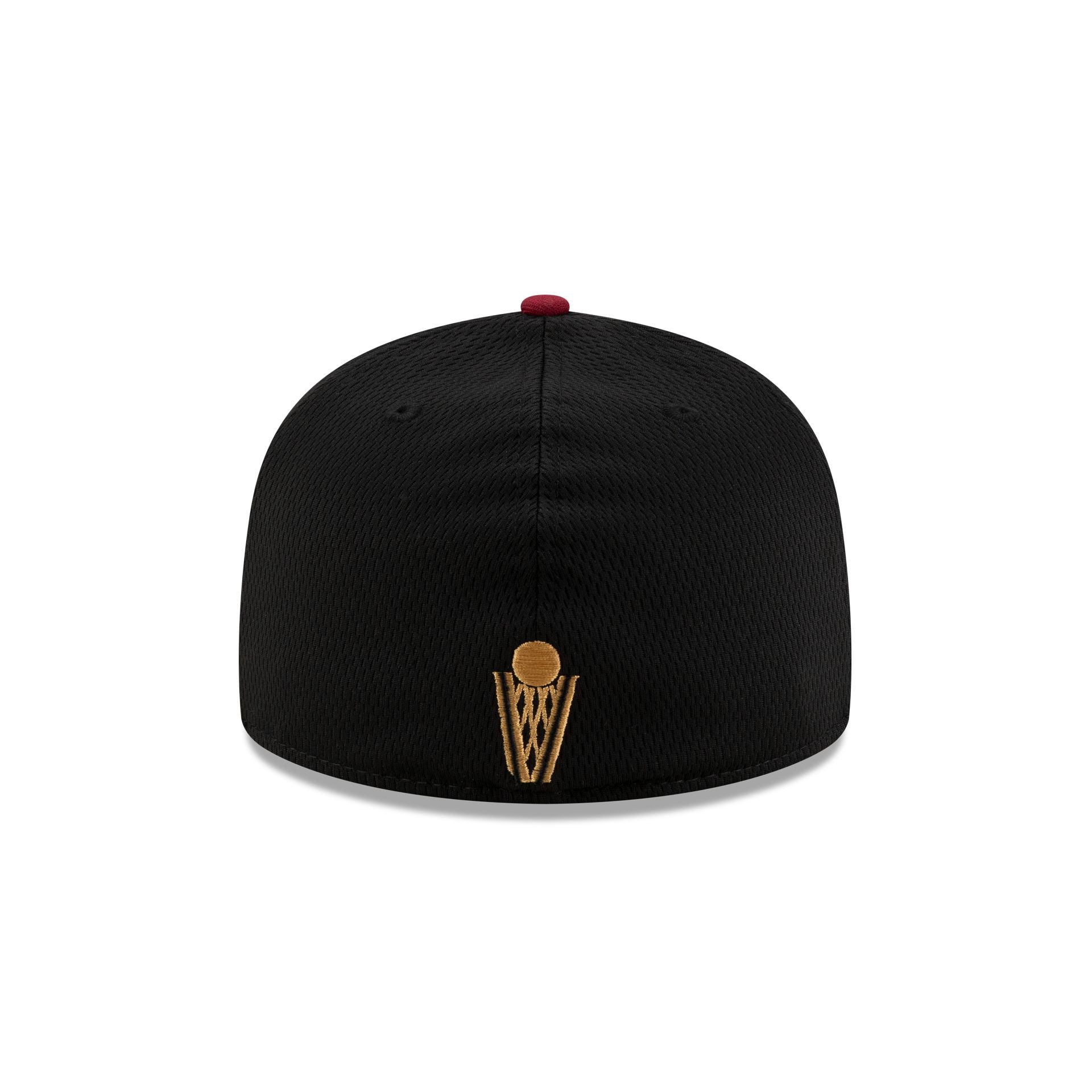 Cleveland Cavaliers Dashmark Mesh 59FIFTY A-Frame Fitted Hat - Image 6