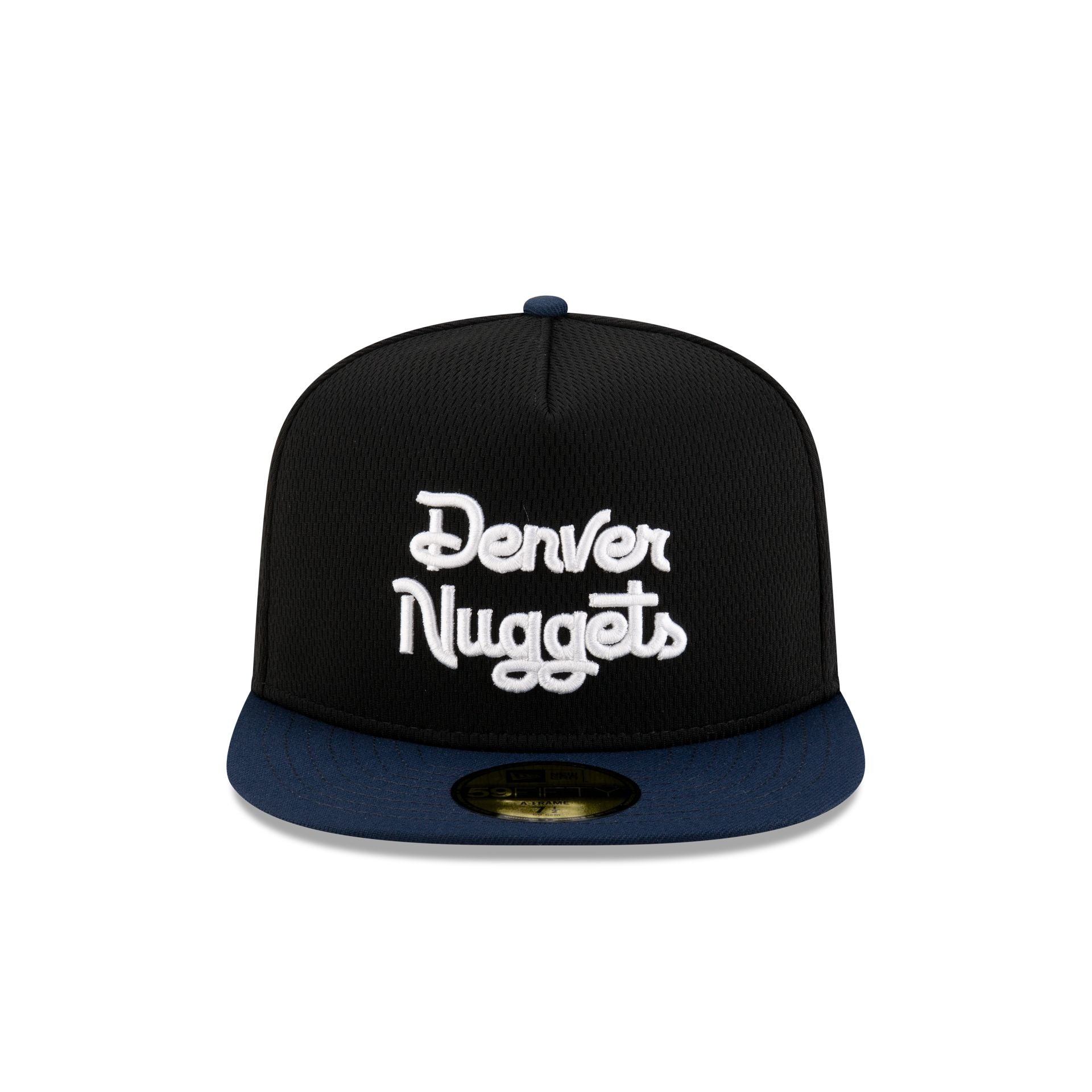 Denver Nuggets Dashmark Mesh 59FIFTY A-Frame Fitted Hat - Image 2