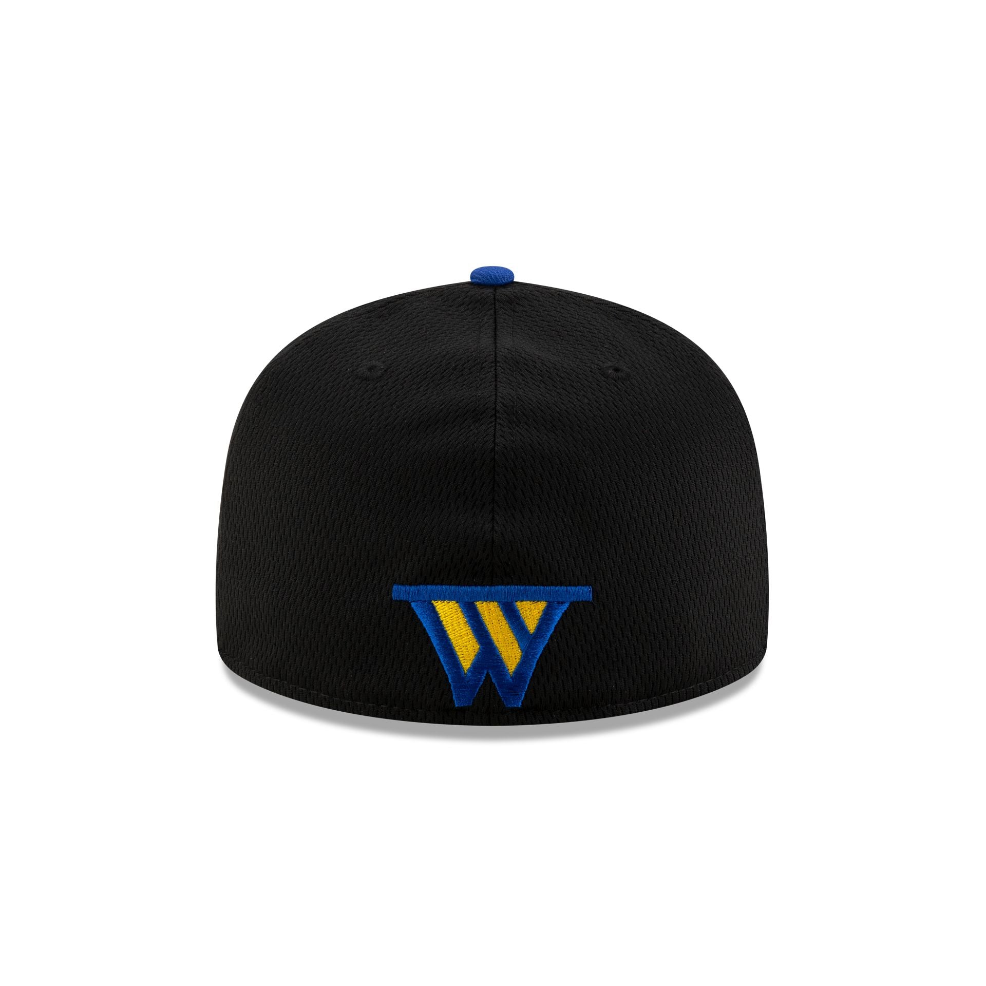 Golden State Warriors Dashmark Mesh 59FIFTY A-Frame Fitted Hat - Image 6