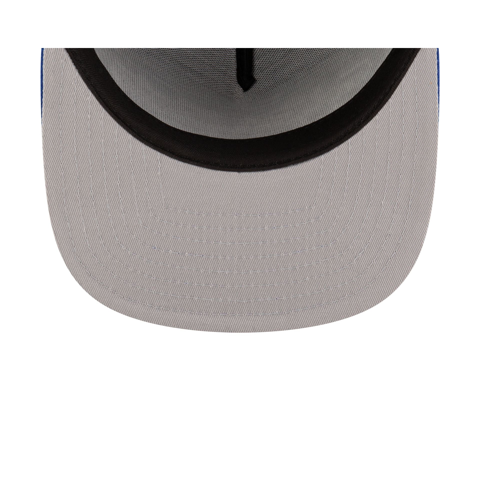 Golden State Warriors Dashmark Mesh 59FIFTY A-Frame Fitted Hat - Image 7