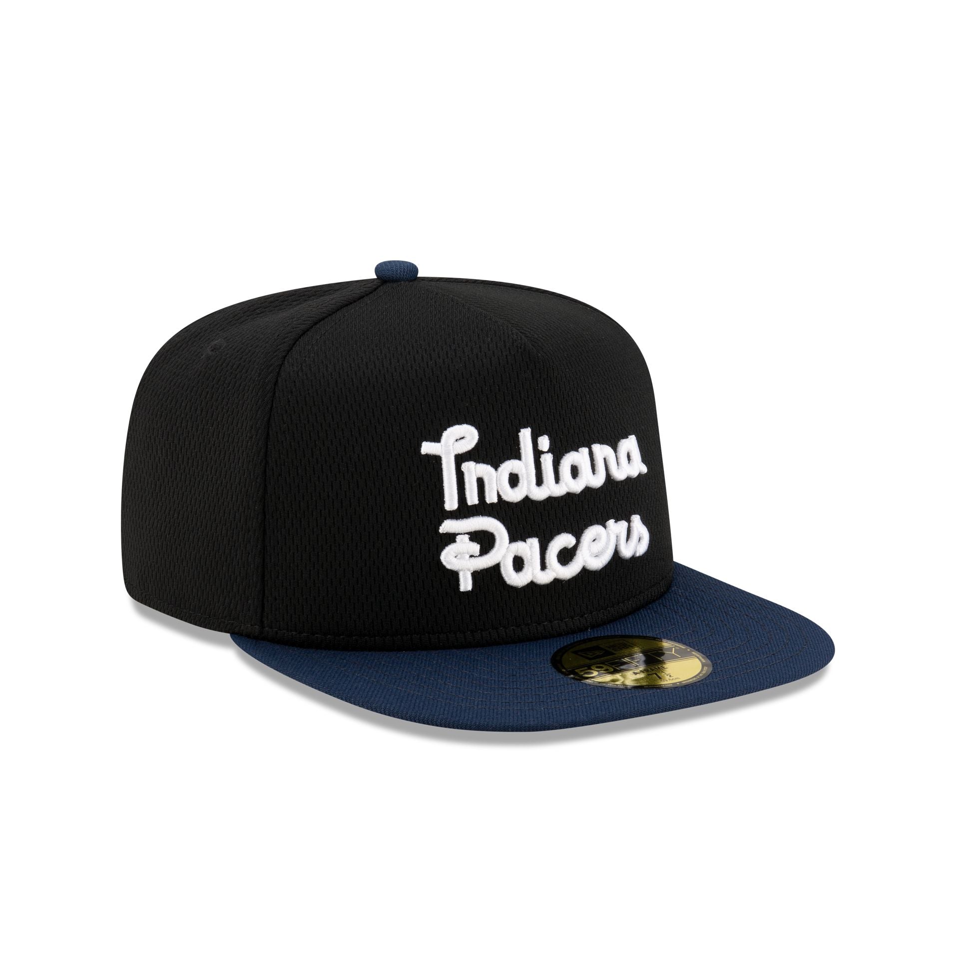 Indiana Pacers Dashmark Mesh 59FIFTY A-Frame Fitted Hat - Image 3