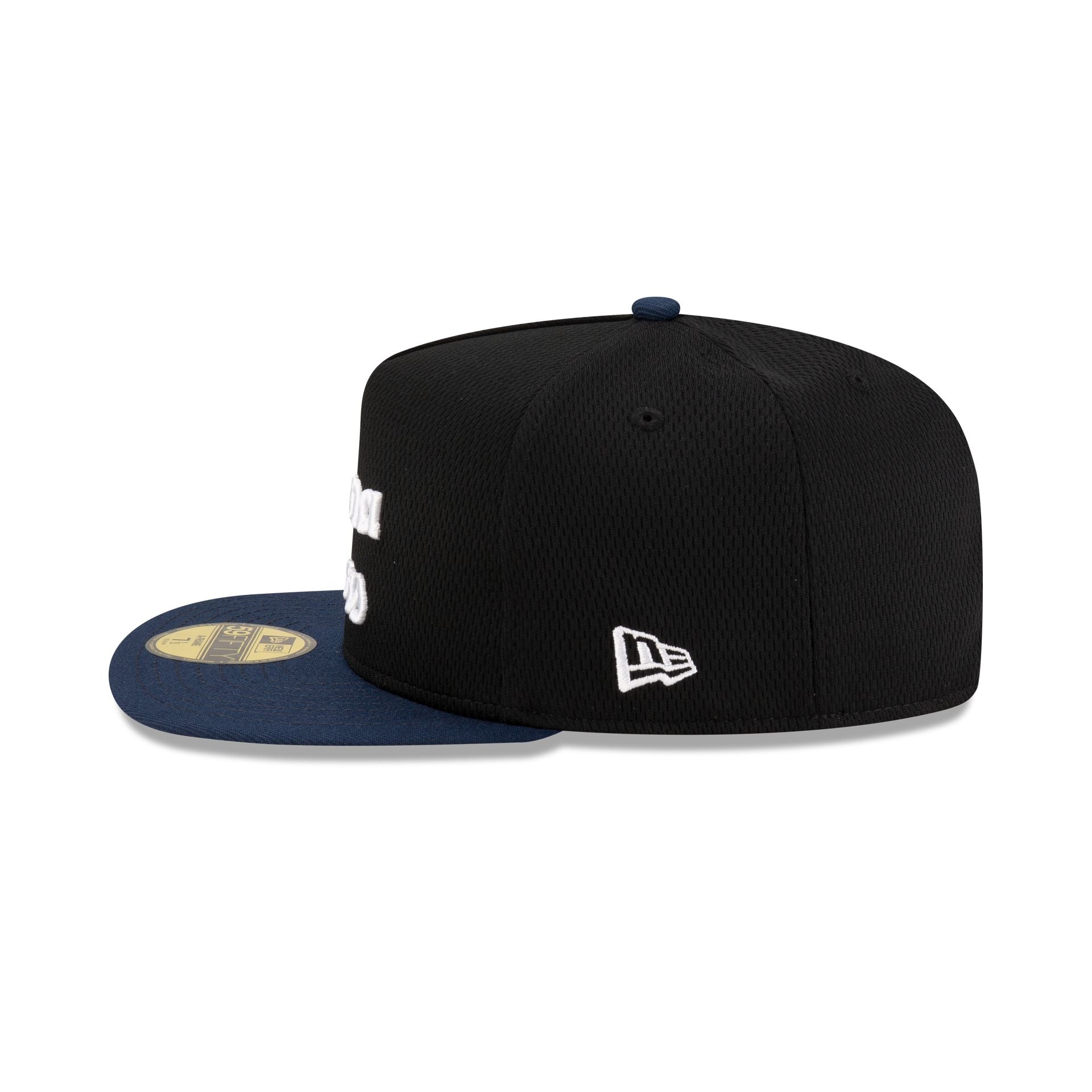 Indiana Pacers Dashmark Mesh 59FIFTY A-Frame Fitted Hat - Image 4