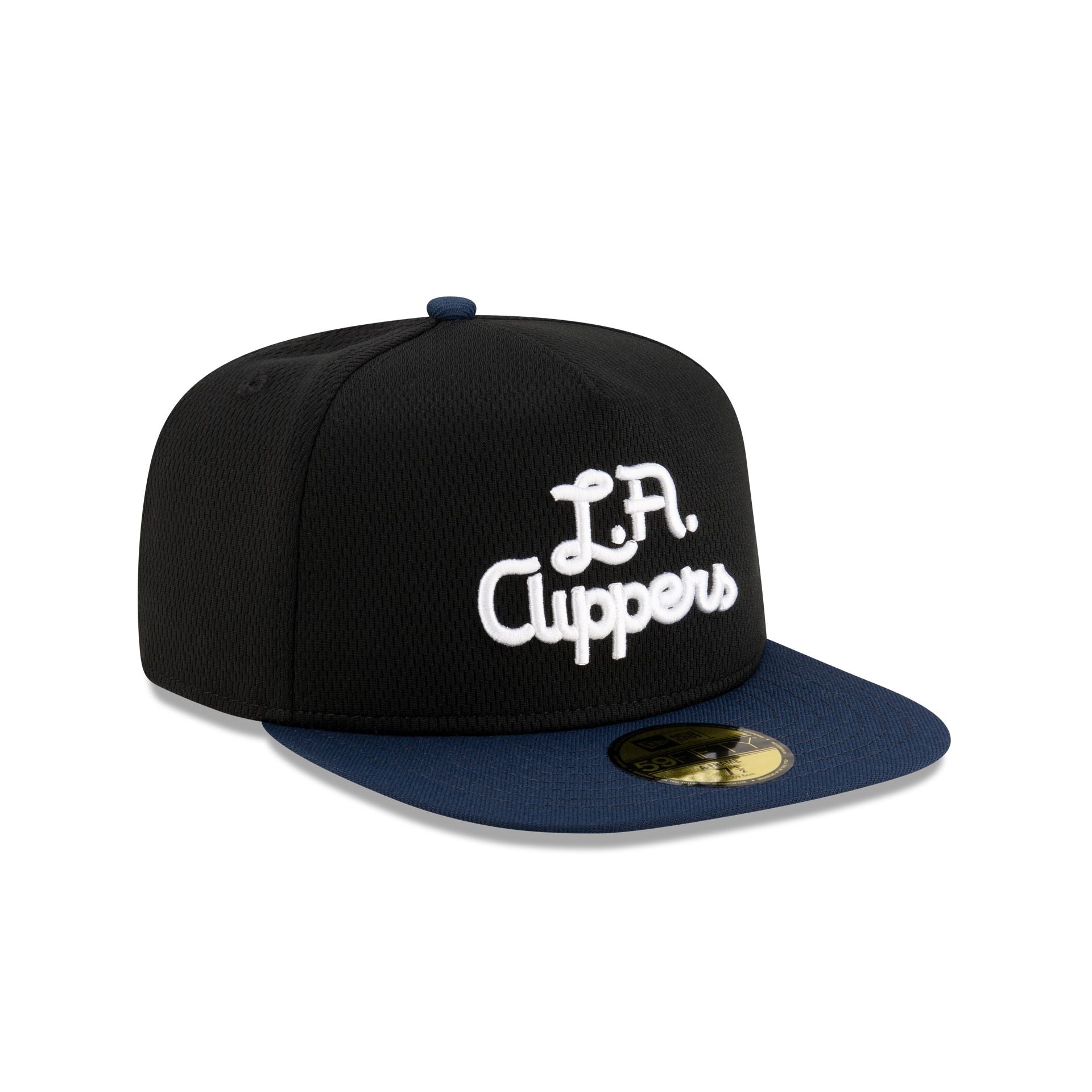 Los Angeles Clippers Dashmark Mesh 59FIFTY A-Frame Fitted Hat - Image 3