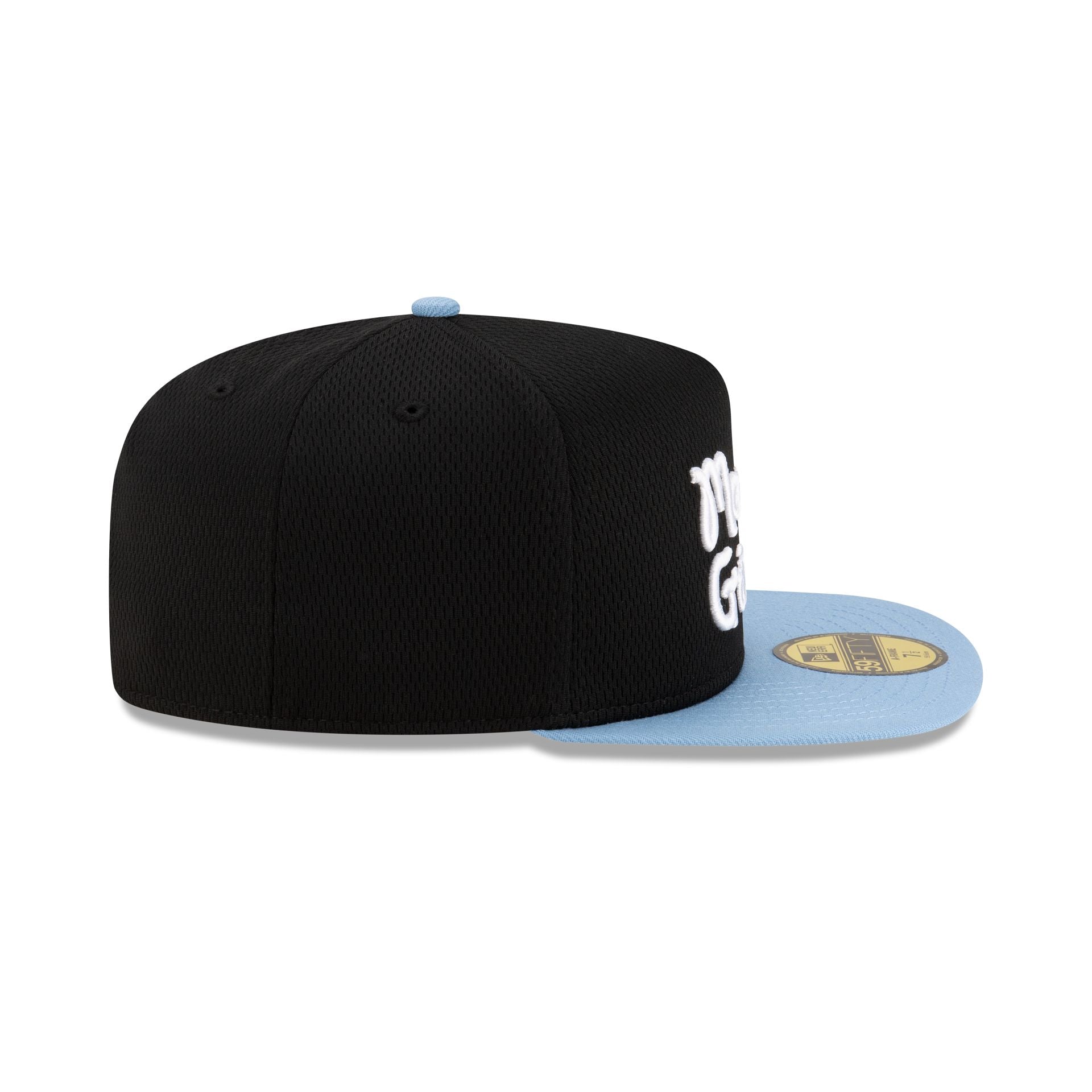 Memphis Grizzlies Dashmark Mesh 59FIFTY A-Frame Fitted Hat - Image 5