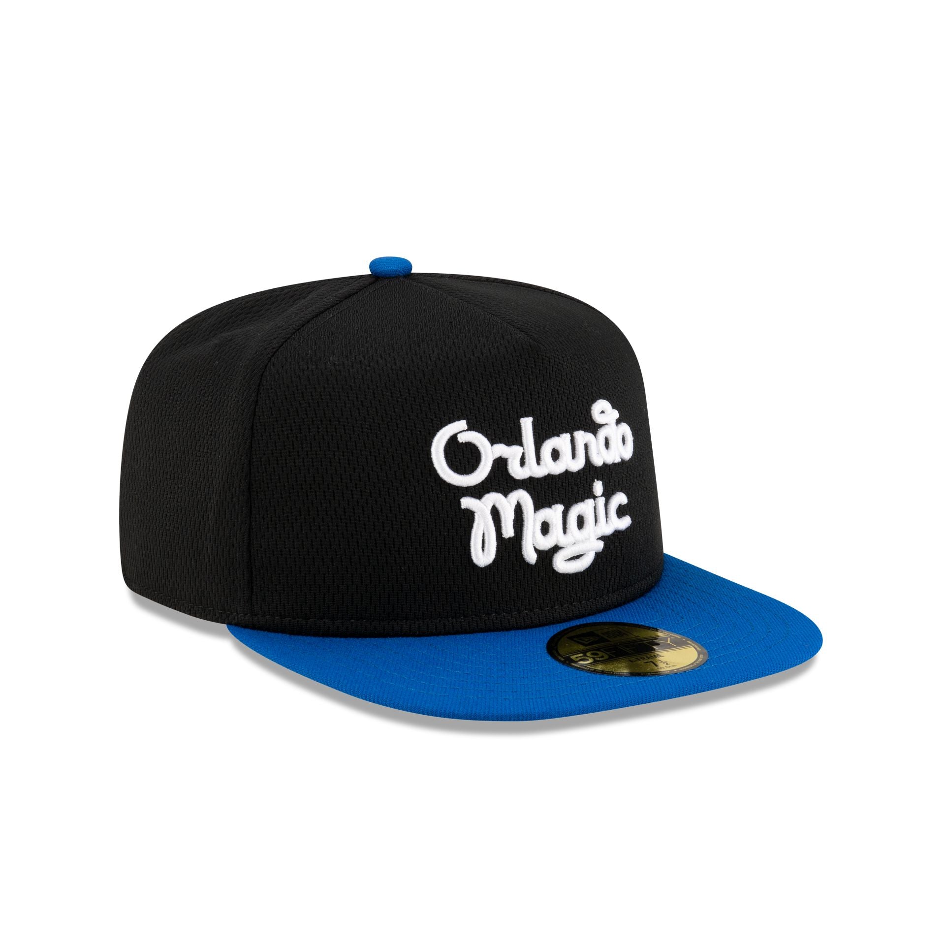 Orlando Magic Dashmark Mesh 59FIFTY A-Frame Fitted Hat - Image 3