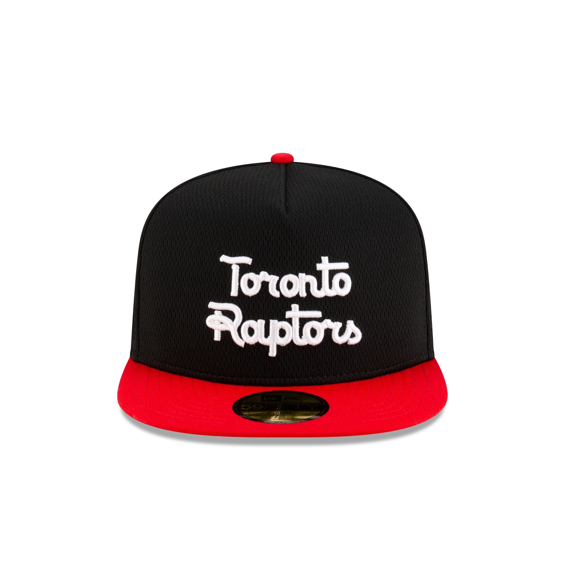 Toronto Raptors Dashmark Mesh 59FIFTY A-Frame Fitted Hat - Image 2