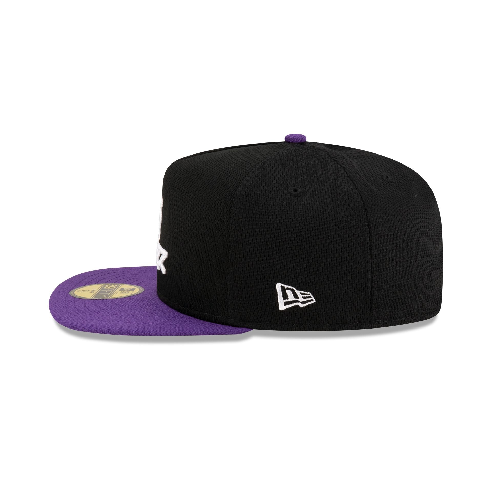Utah Jazz Dashmark Mesh 59FIFTY A-Frame Fitted Hat - Image 4