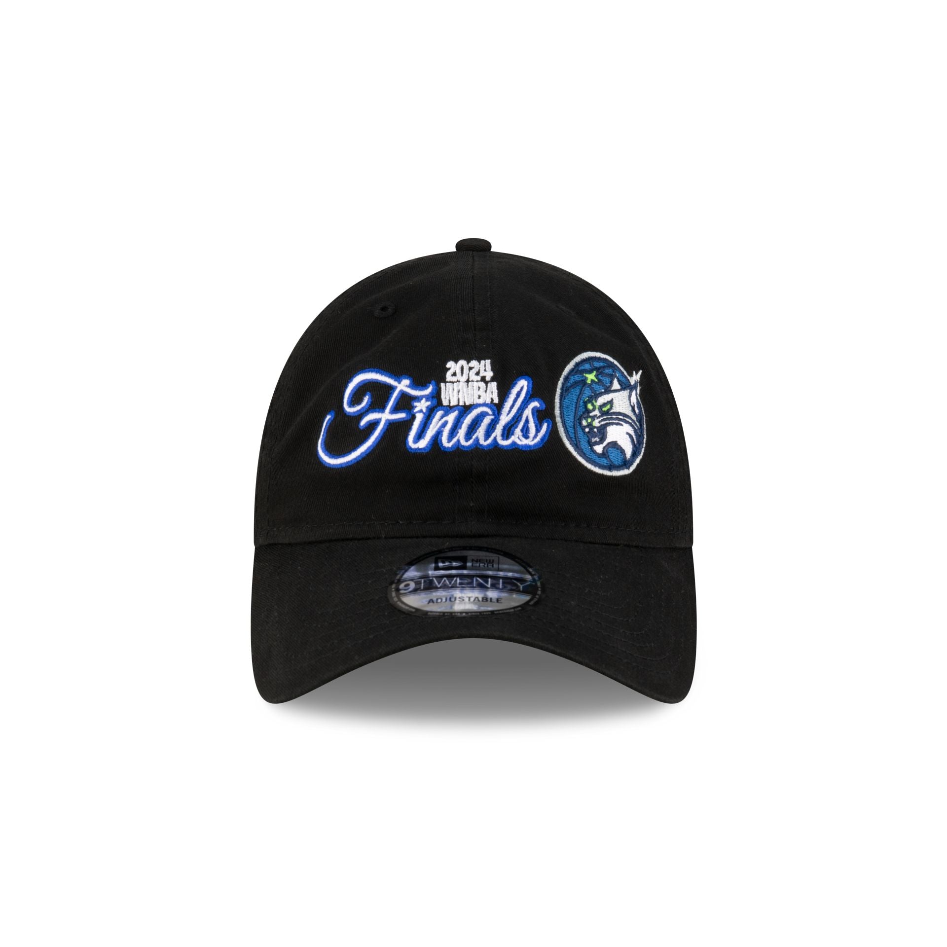 Minnesota Lynx 2024 Finals Participation 9TWENTY Adjustable Hat - Image 2