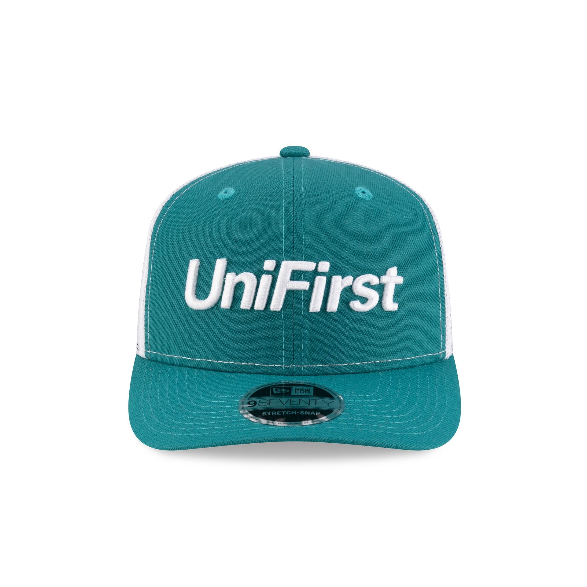 Hendrick Motorsports Chase Elliott UniFirst Partner 9SEVENTY Stretch-Snap Trucker Hat - Image 2