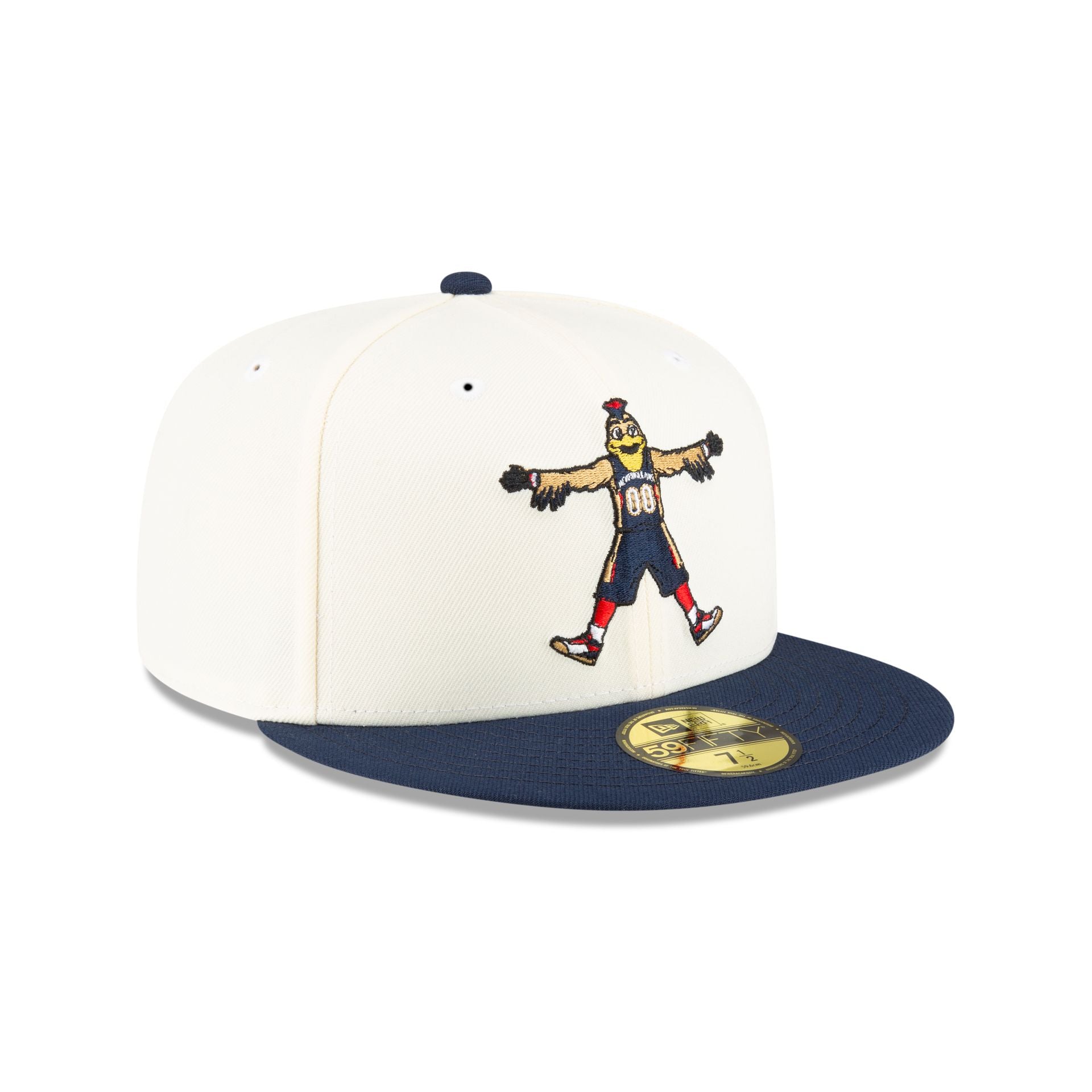 New Orleans Pelicans Mascot 59FIFTY Fitted Hat - Image 3