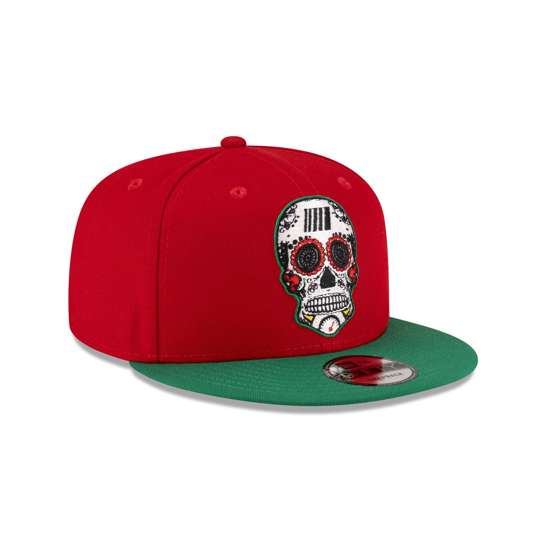 NASCAR Classics Mexico City Race Sugar Skull 9FIFTY Snapback Hat - Image 3