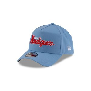 Quebec Nordiques Sky Blue 9FORTY A-Frame Snapback Hat
