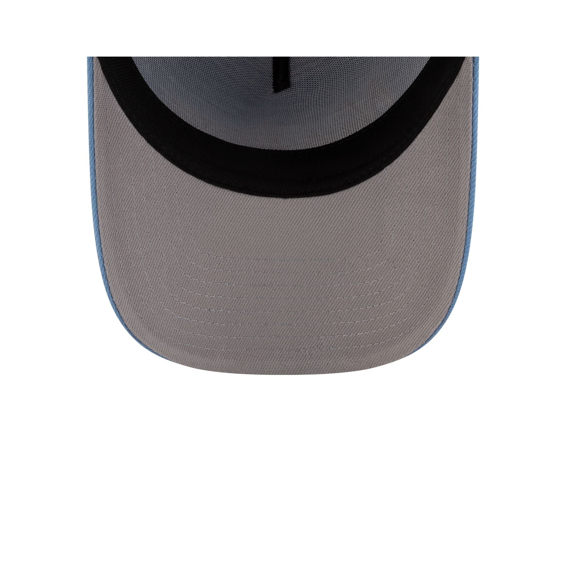 Quebec Nordiques Sky Blue 9FORTY A-Frame Snapback Hat - Image 7