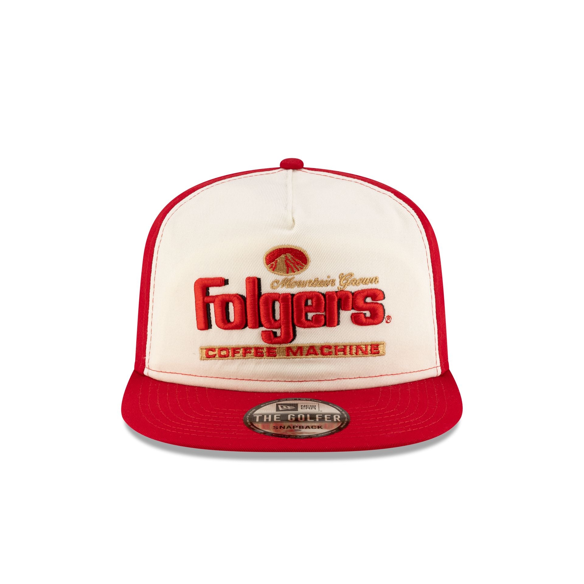 Hendrick Motorsports Tim Richmond #25 Folgers Scarlet Golfer Hat - Image 2