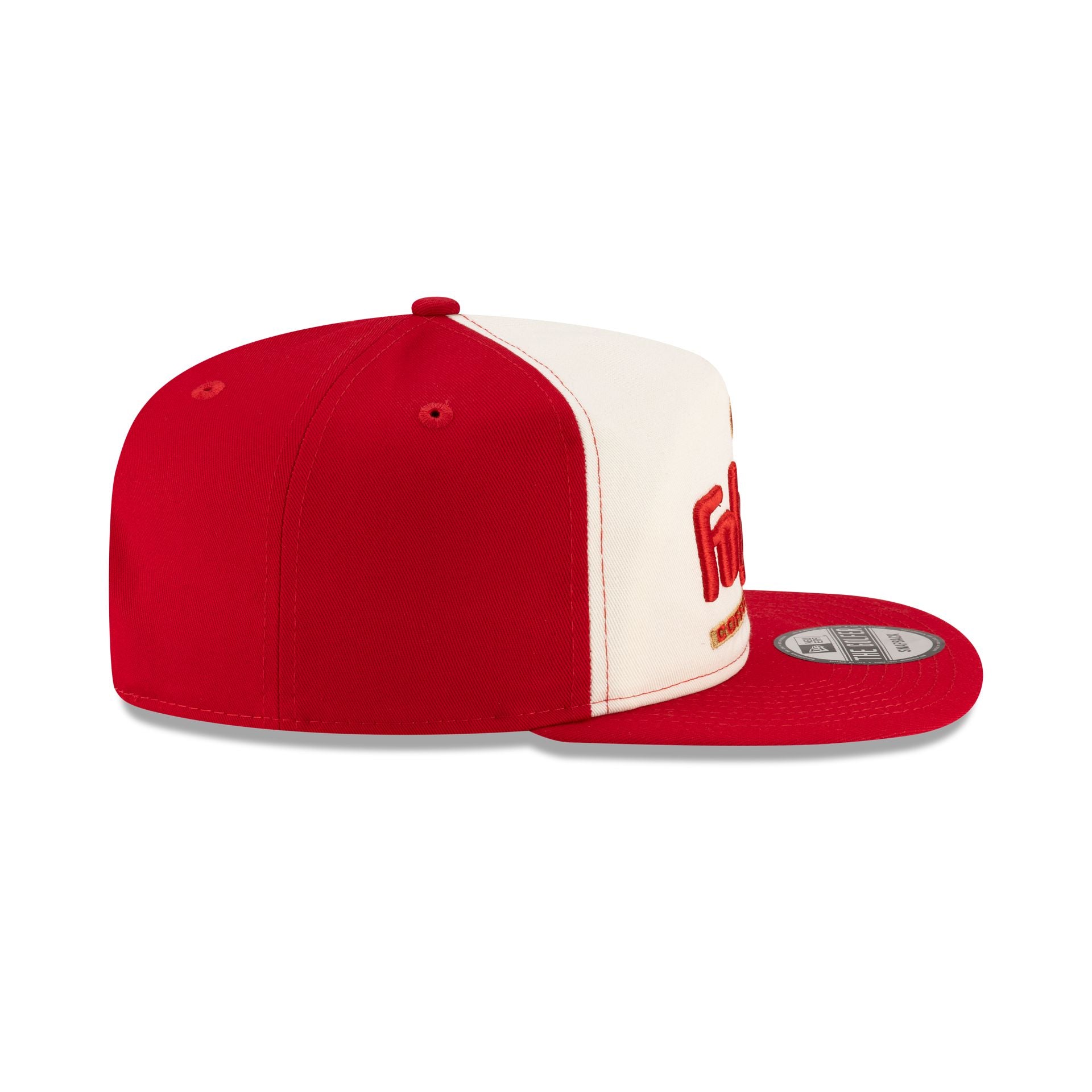 Hendrick Motorsports Tim Richmond #25 Folgers Scarlet Golfer Hat - Image 5