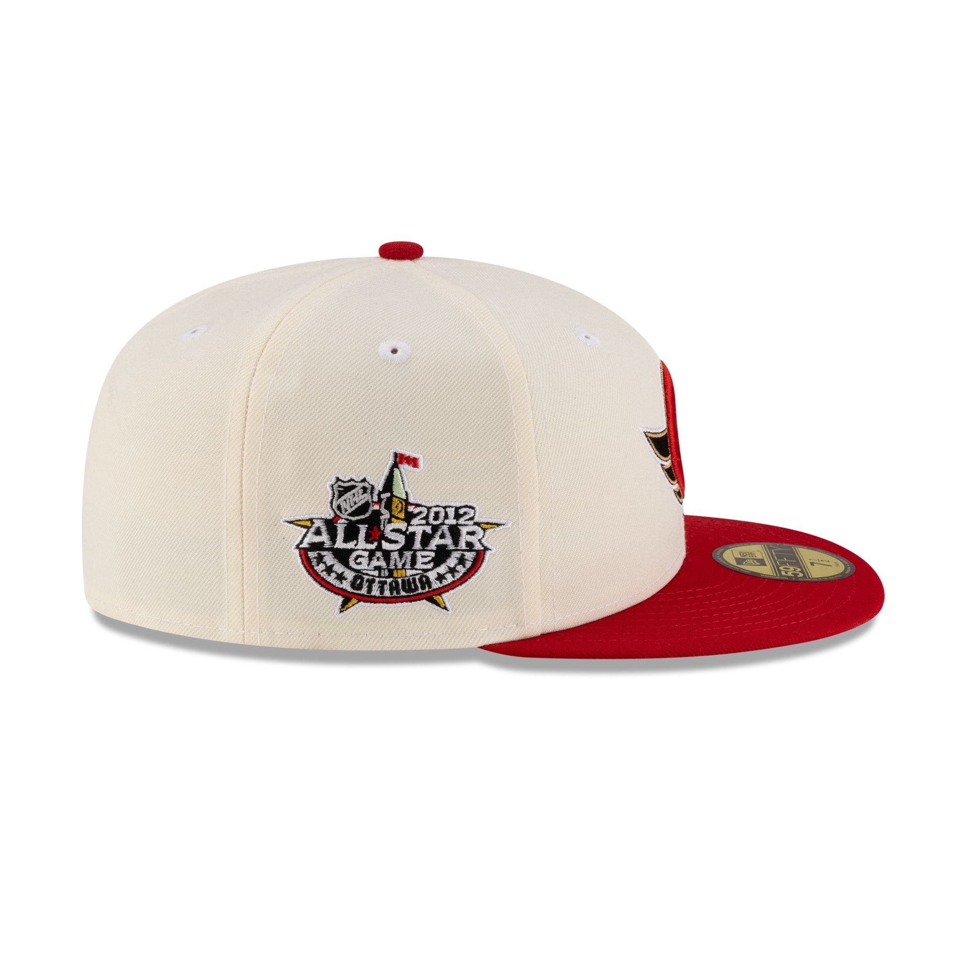 Ottawa Senators 2012 All-Star Game 59FIFTY Fitted Hat - Image 4