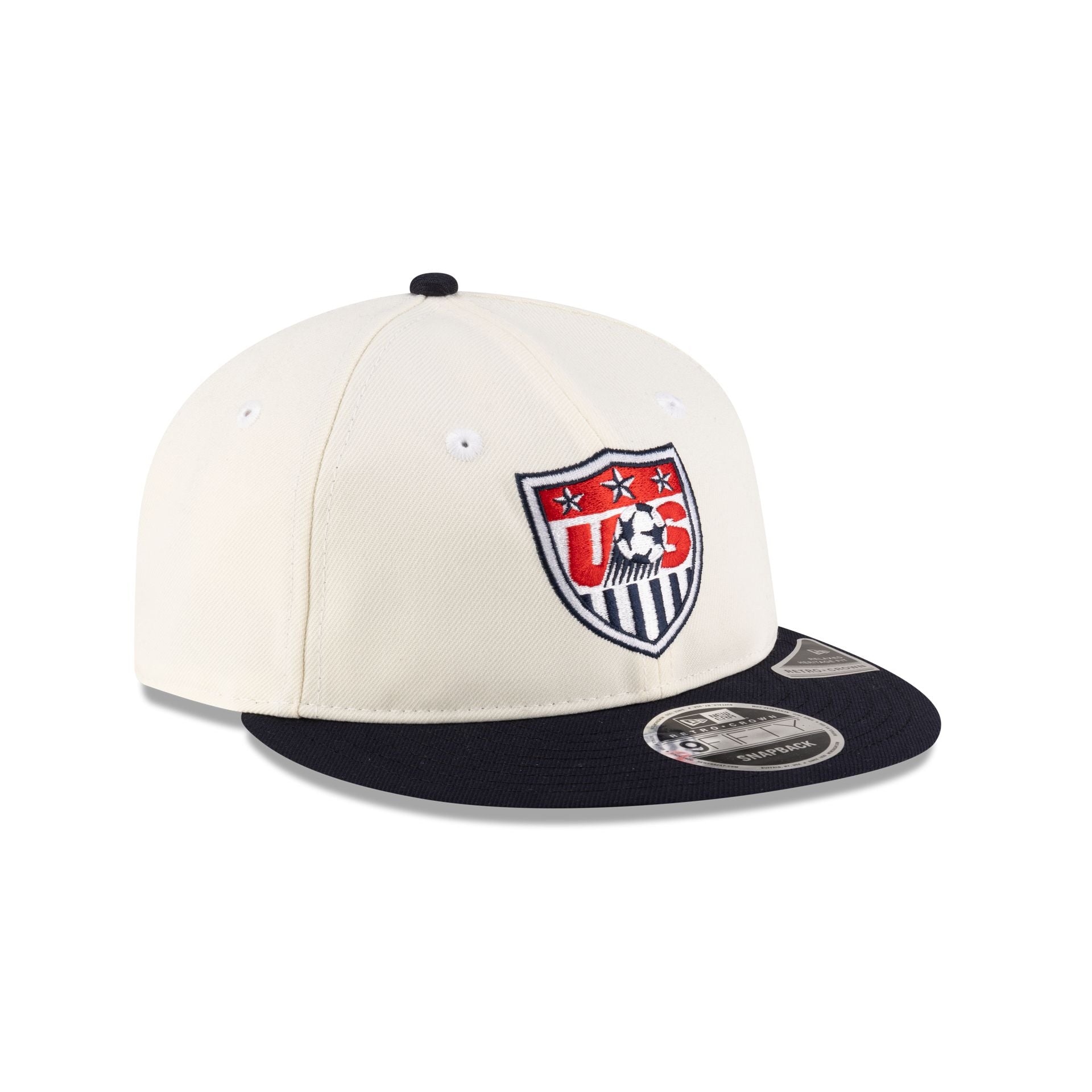 U.S. Soccer Retro 1995 Retro Crown 9FIFTY Snapback Hat - Image 2