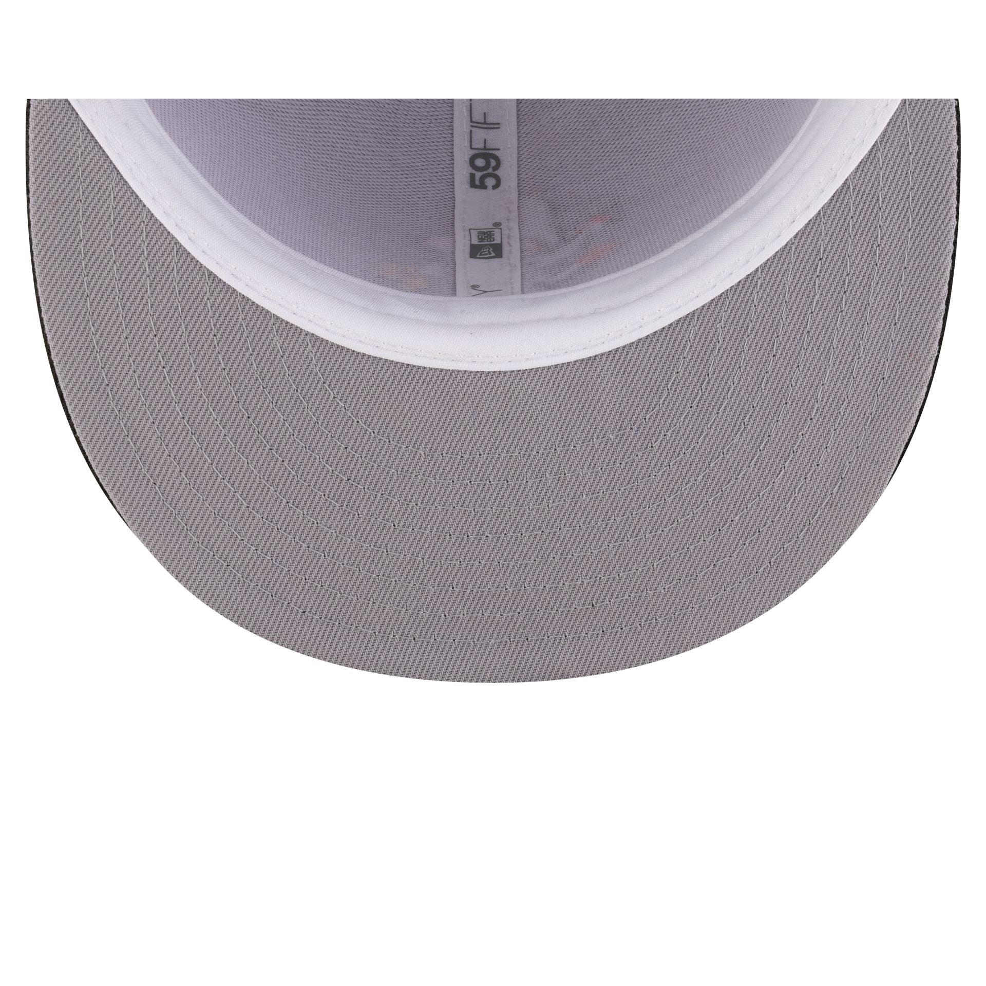 Baltimore Orioles Mascot Gray 59FIFTY Fitted Hat - Image 7