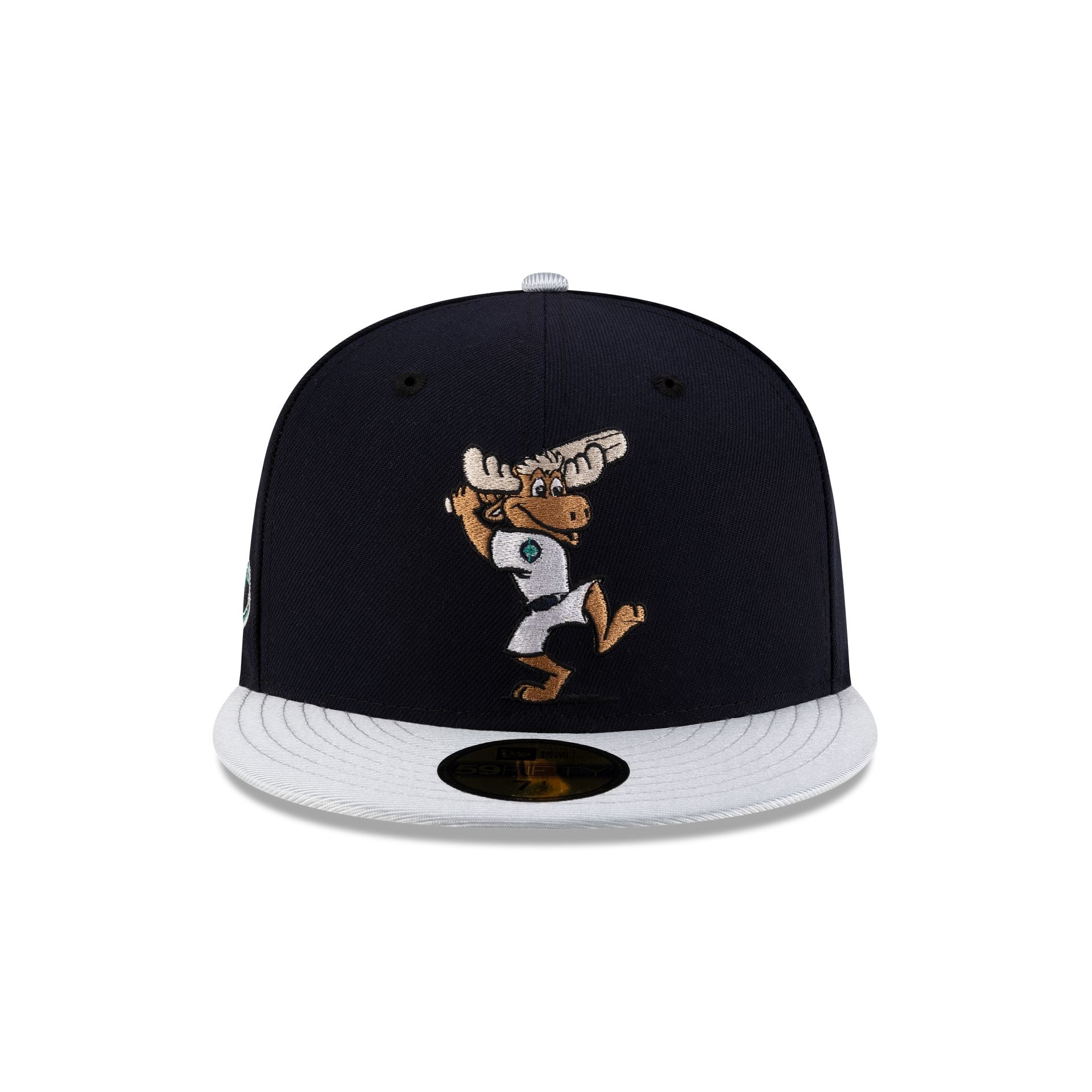 Seattle Mariners Mascot Navy 59FIFTY Fitted Hat - Image 2