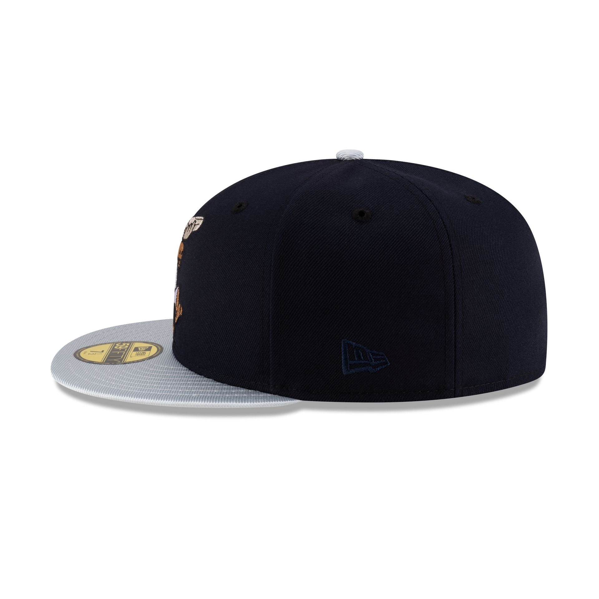 Seattle Mariners Mascot Navy 59FIFTY Fitted Hat - Image 5