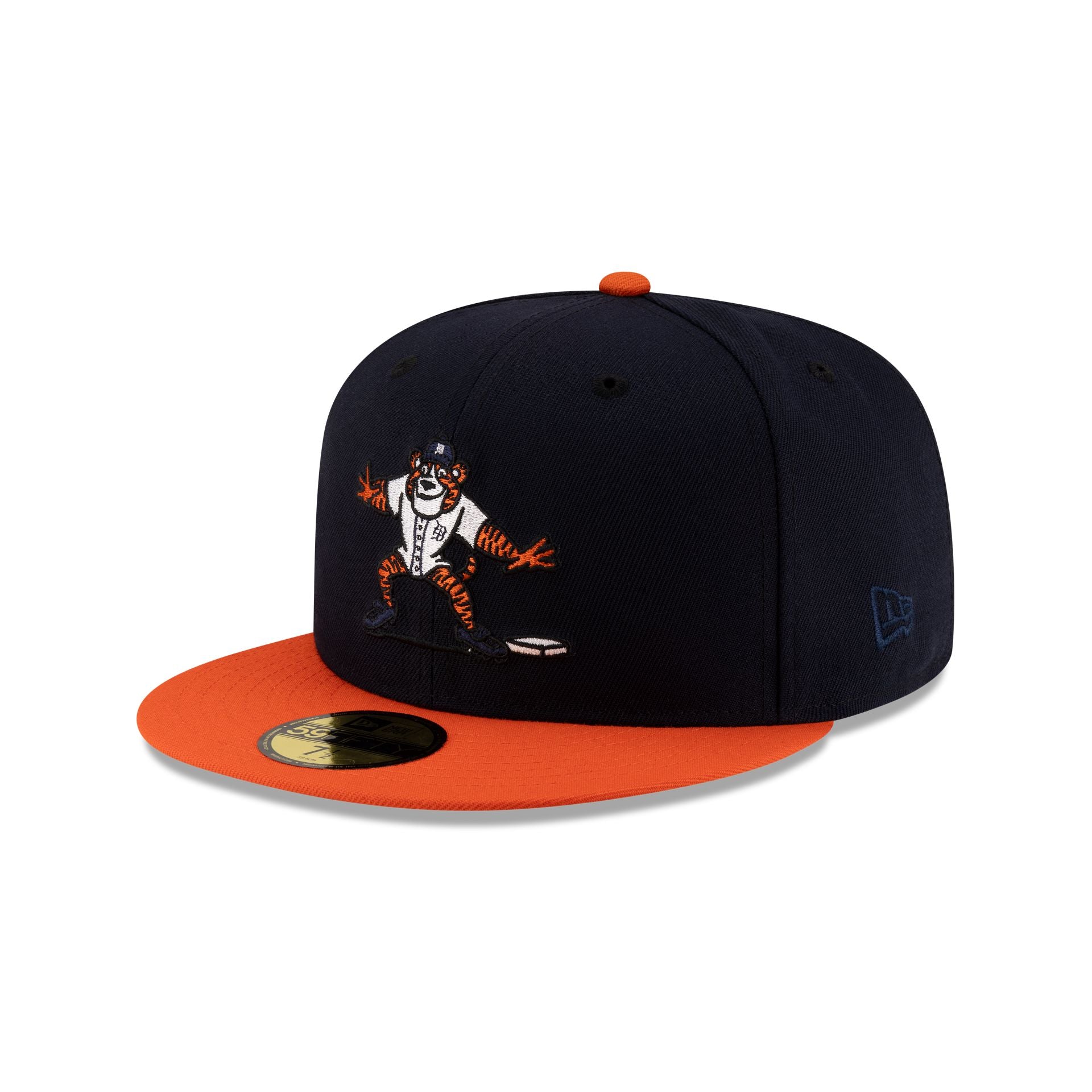 Detroit Tigers Mascot Navy 59FIFTY Fitted Hat - Image 3