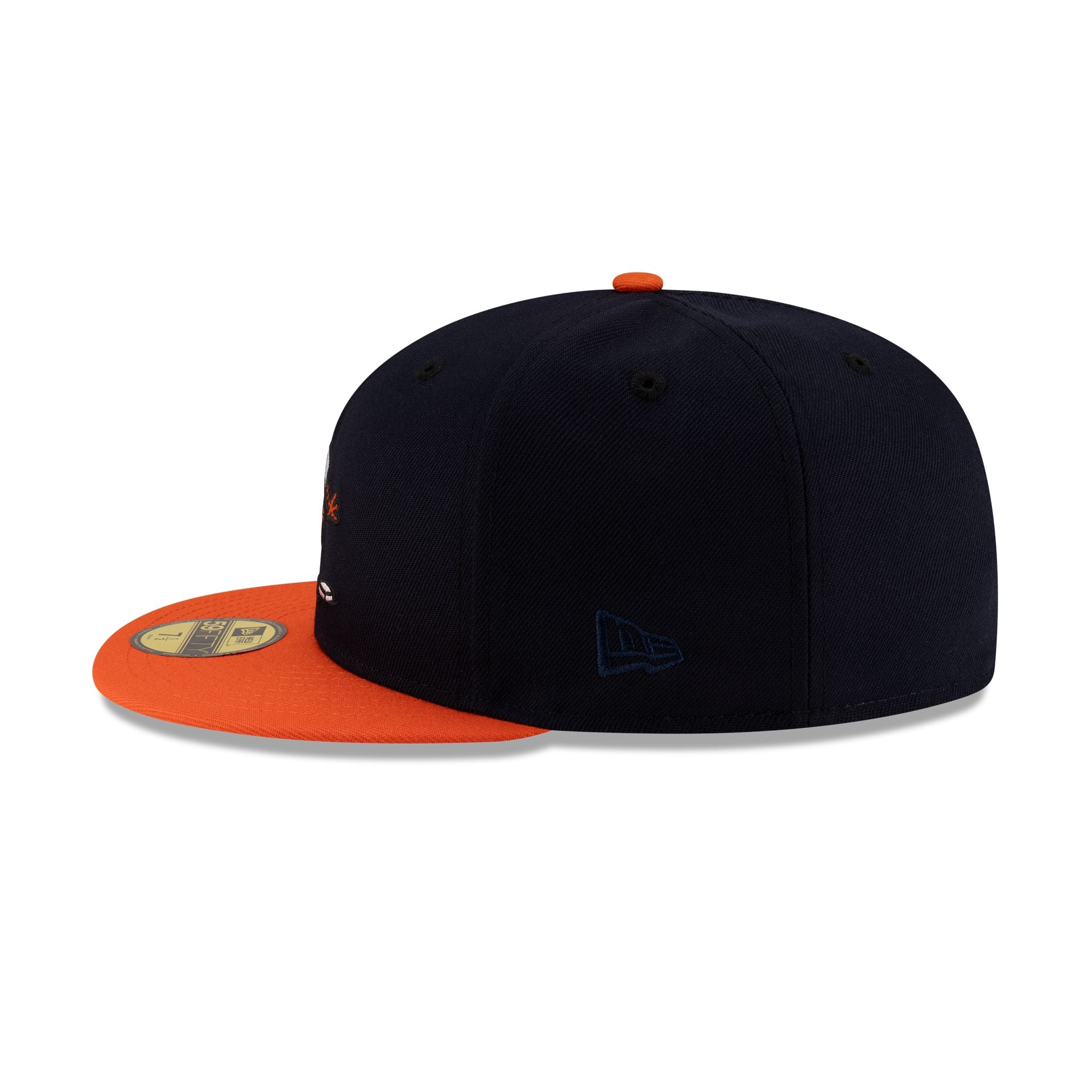 Detroit Tigers Mascot Navy 59FIFTY Fitted Hat - Image 5