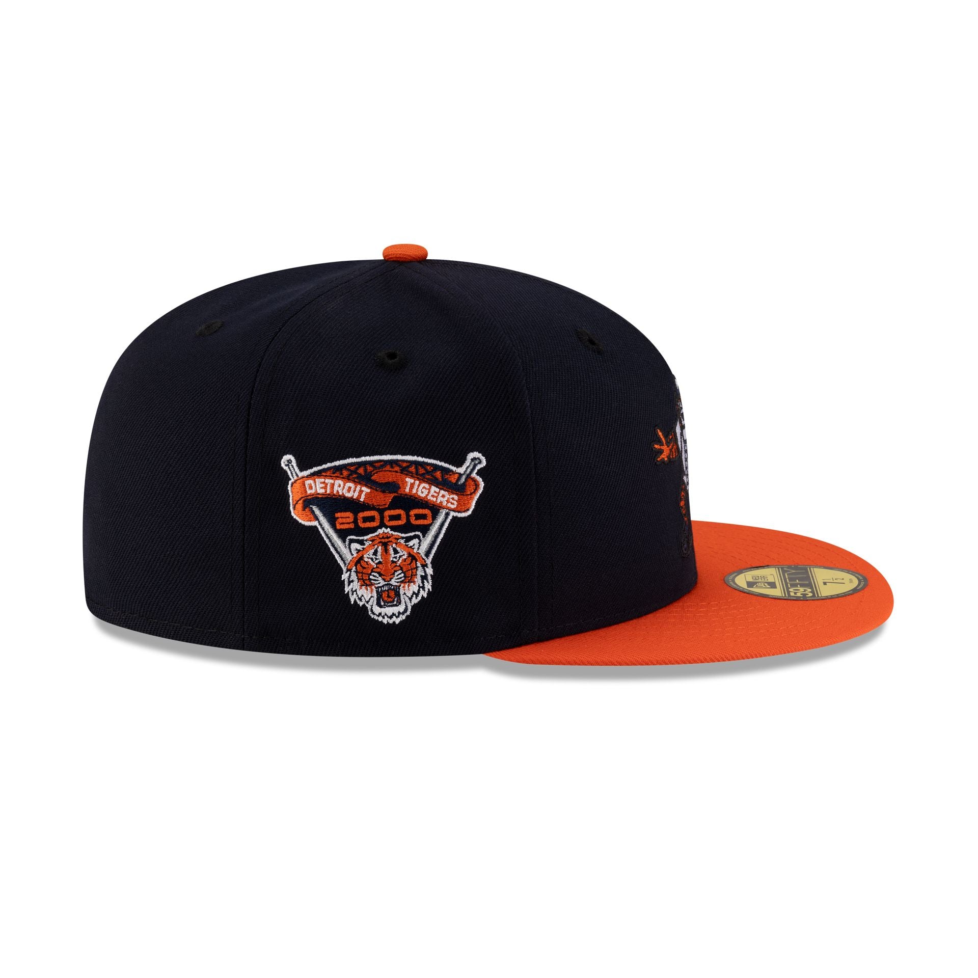 Detroit Tigers Mascot Navy 59FIFTY Fitted Hat - Image 4