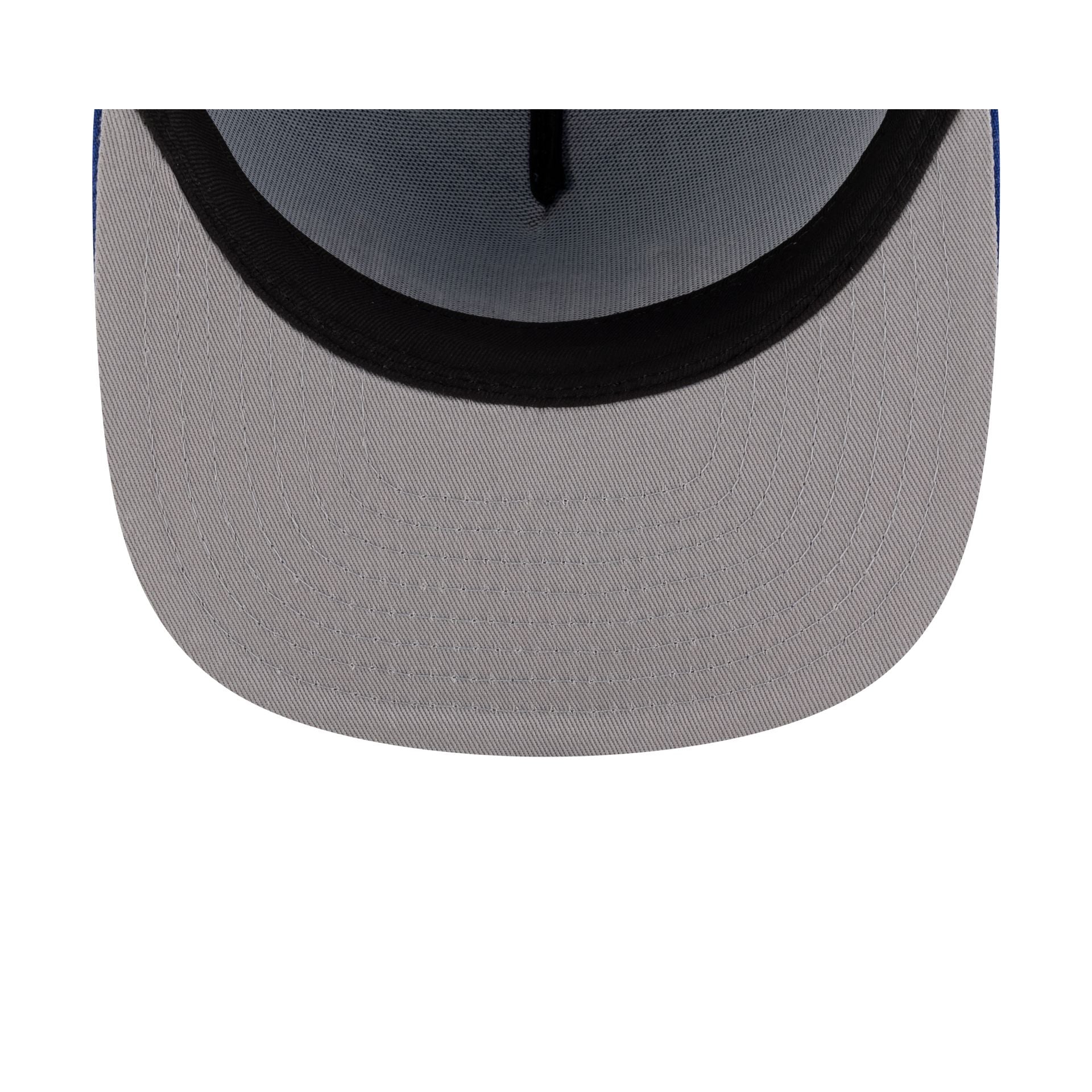 Just Caps Sky Blue Atlanta Braves 59FIFTY A-Frame Fitted Hat - Image 7