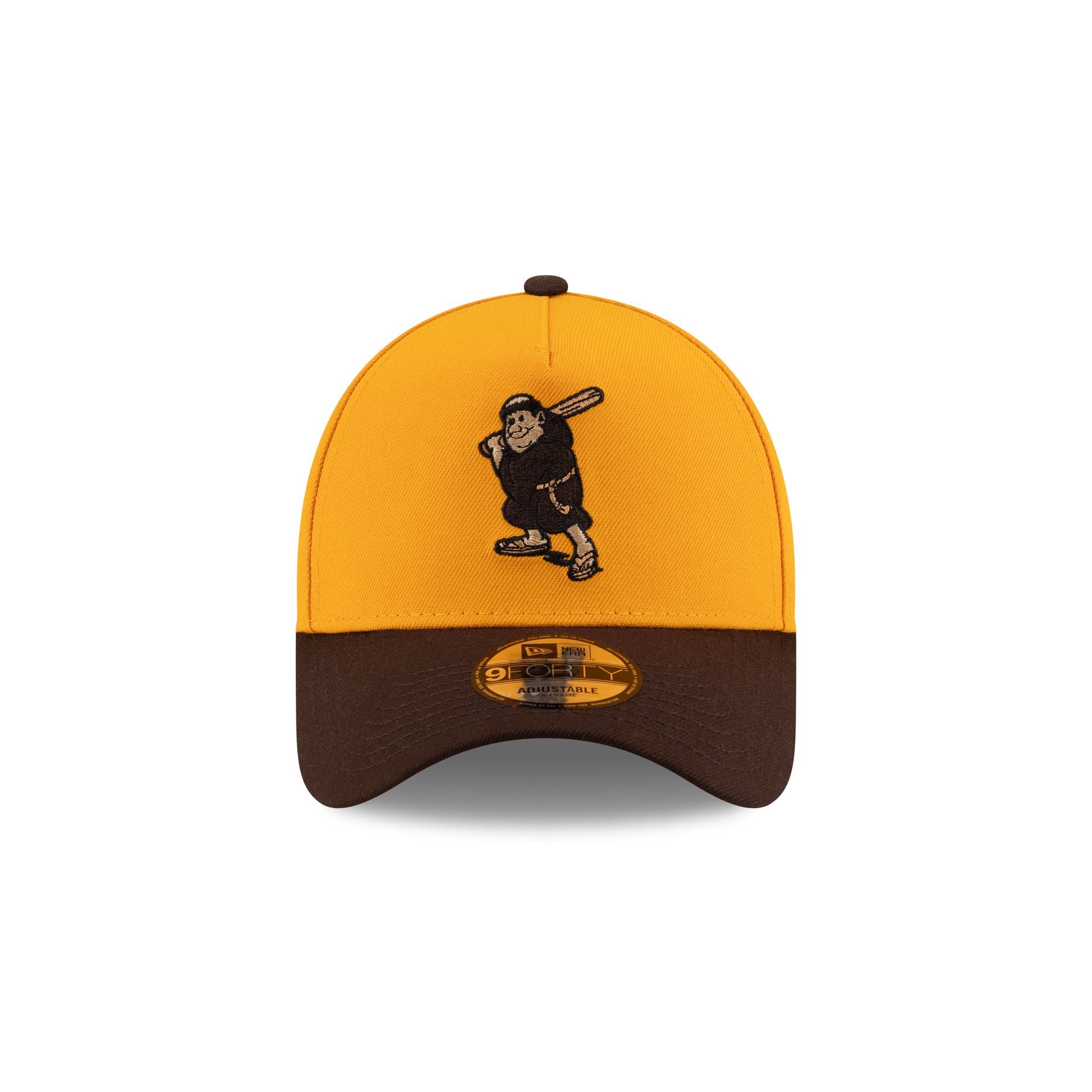 San Diego Padres Mascot Yellow 9FORTY A-Frame Snapback Hat - Image 2