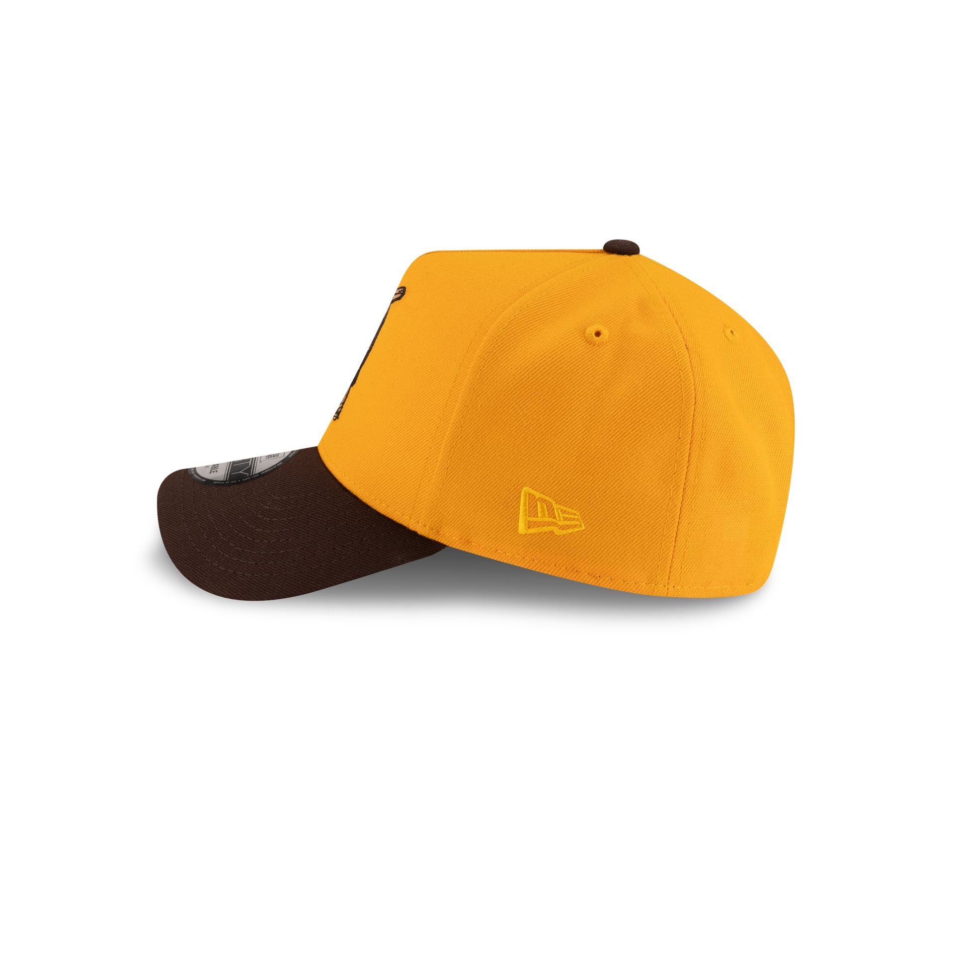 San Diego Padres Mascot Yellow 9FORTY A-Frame Snapback Hat - Image 5
