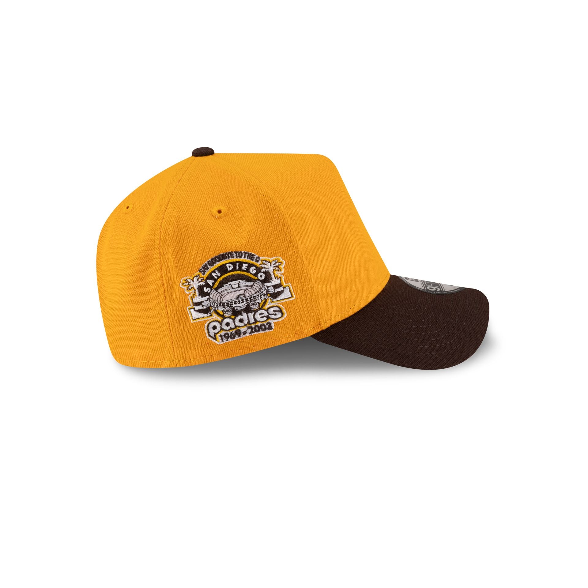 San Diego Padres Mascot Yellow 9FORTY A-Frame Snapback Hat - Image 4