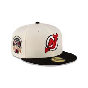 Just Caps Stanley Cup Champions New Jersey Devils 59FIFTY Fitted Hat