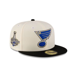 Just Caps Stanley Cup Champions St. Louis Blues 59FIFTY Fitted Hat