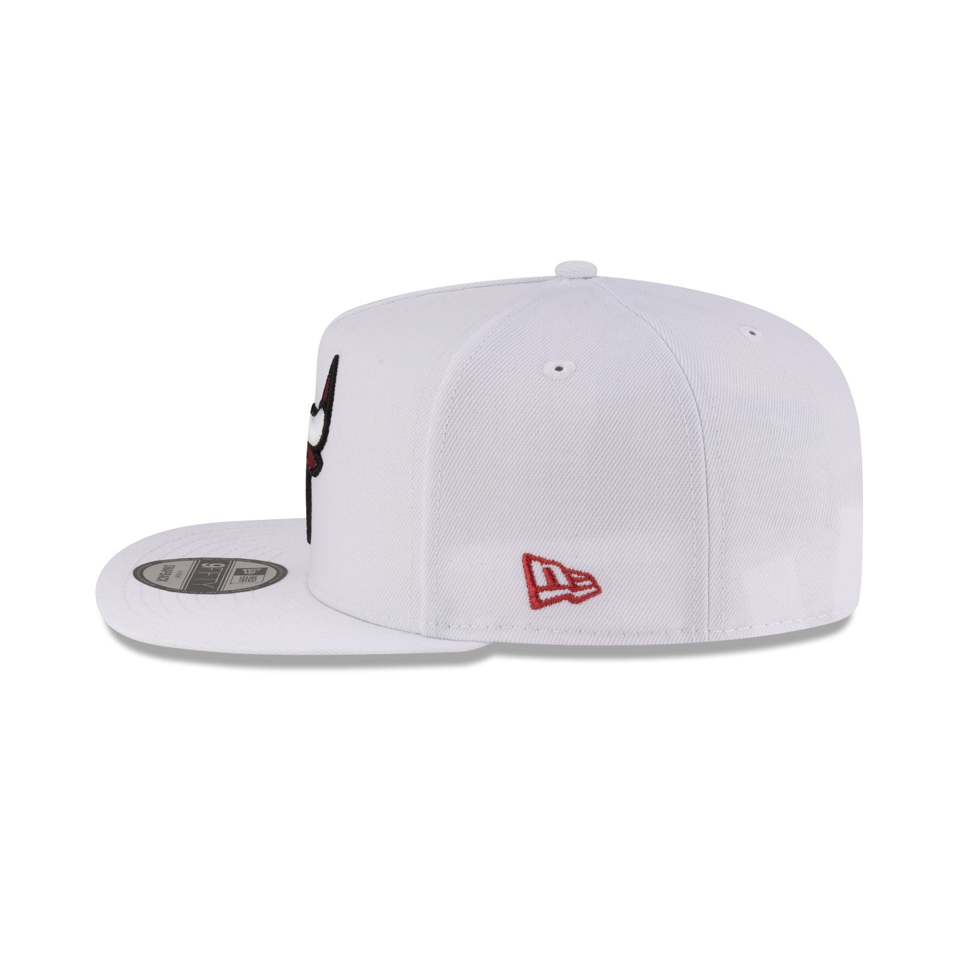 Chicago Bulls Champions 9FIFTY A-Frame Snapback Hat - Image 5
