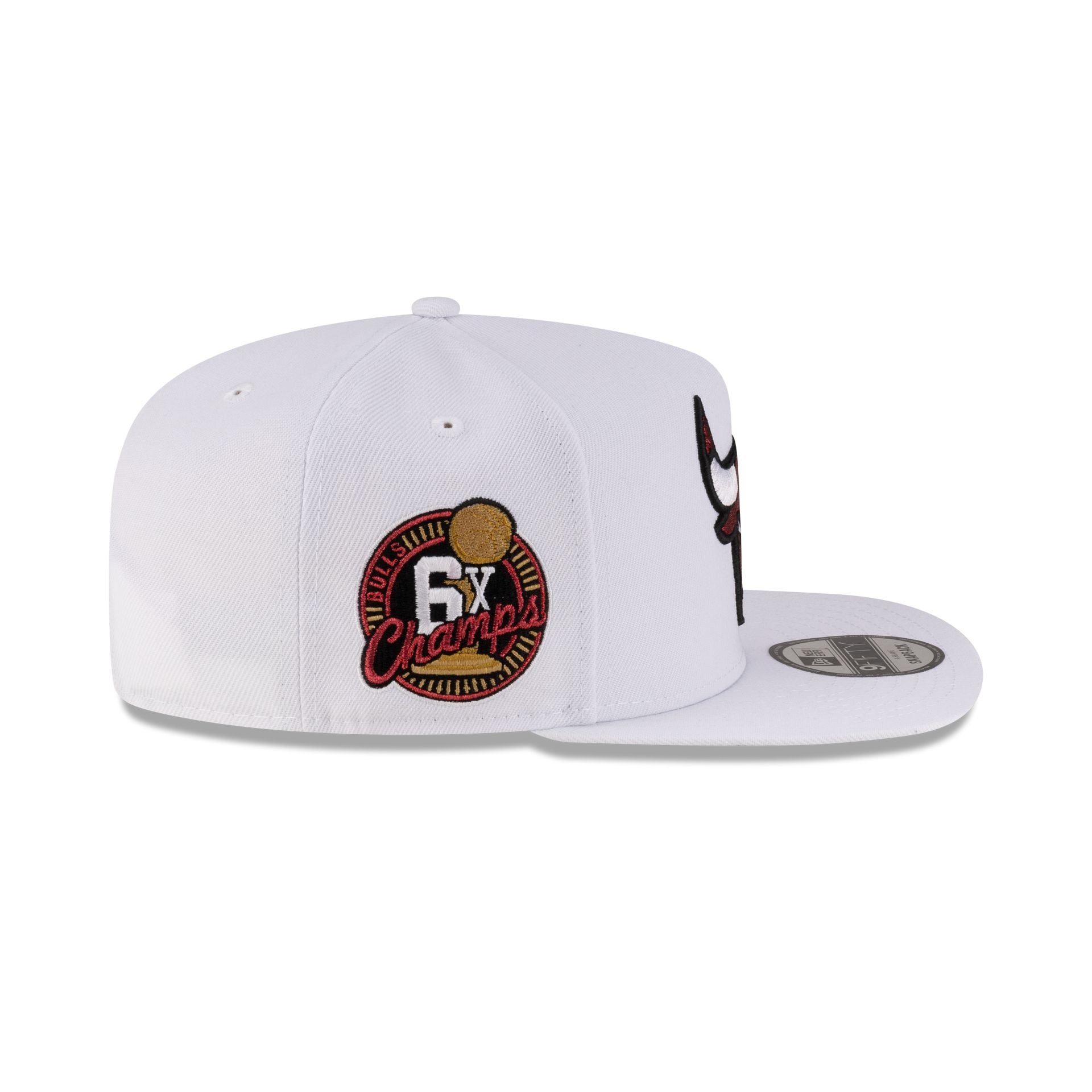 Chicago Bulls Champions 9FIFTY A-Frame Snapback Hat - Image 4