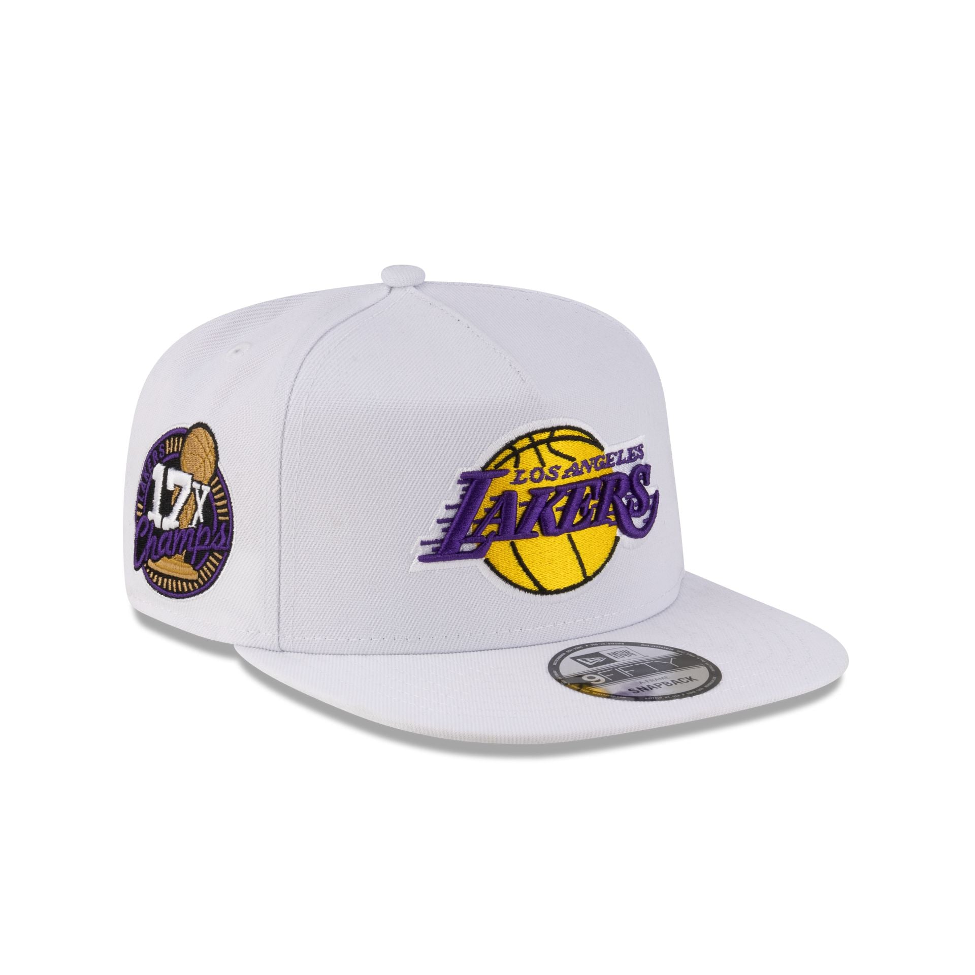 Los Angeles Lakers Champions 9FIFTY A-Frame Snapback Hat