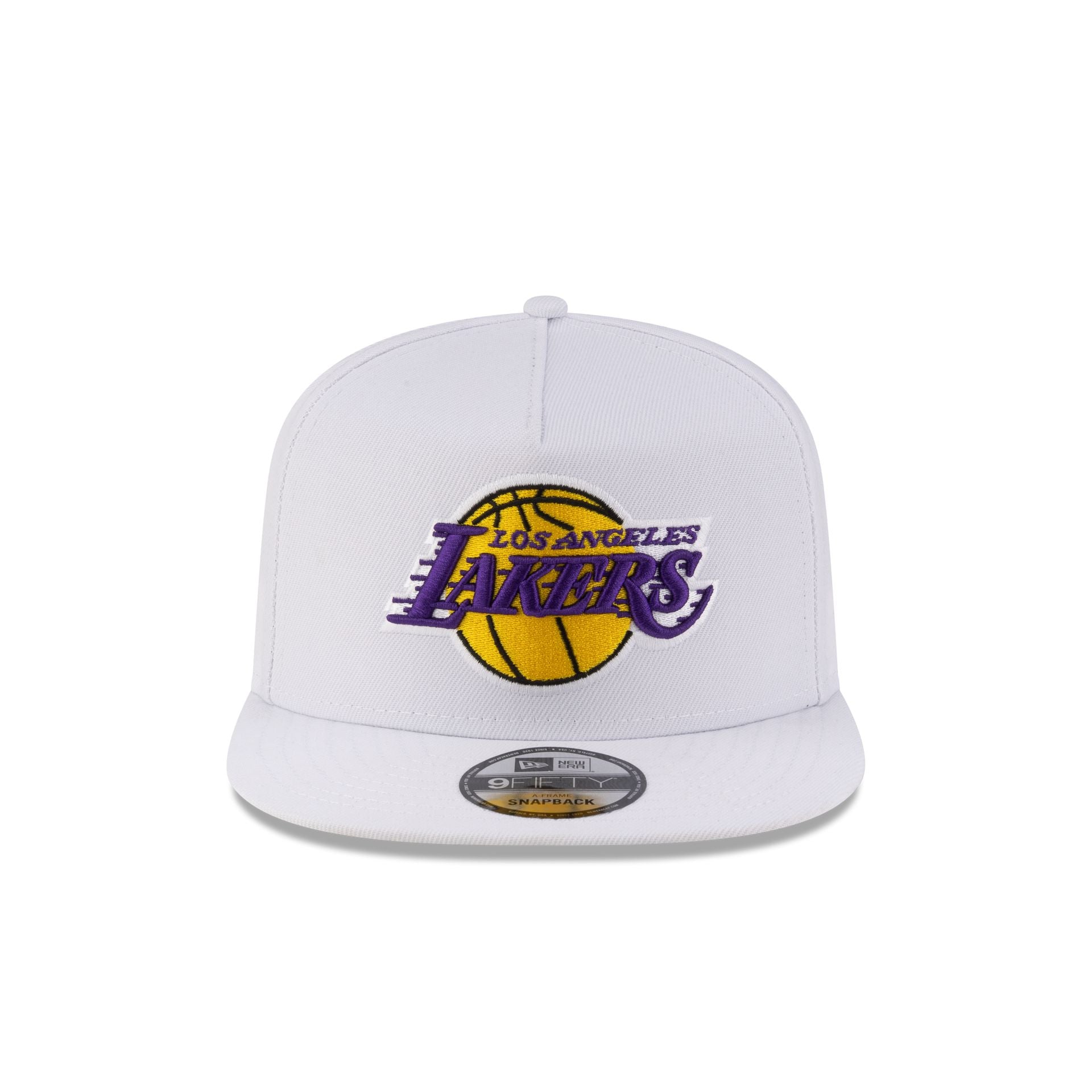 Los Angeles Lakers Champions 9FIFTY A-Frame Snapback Hat - Image 2