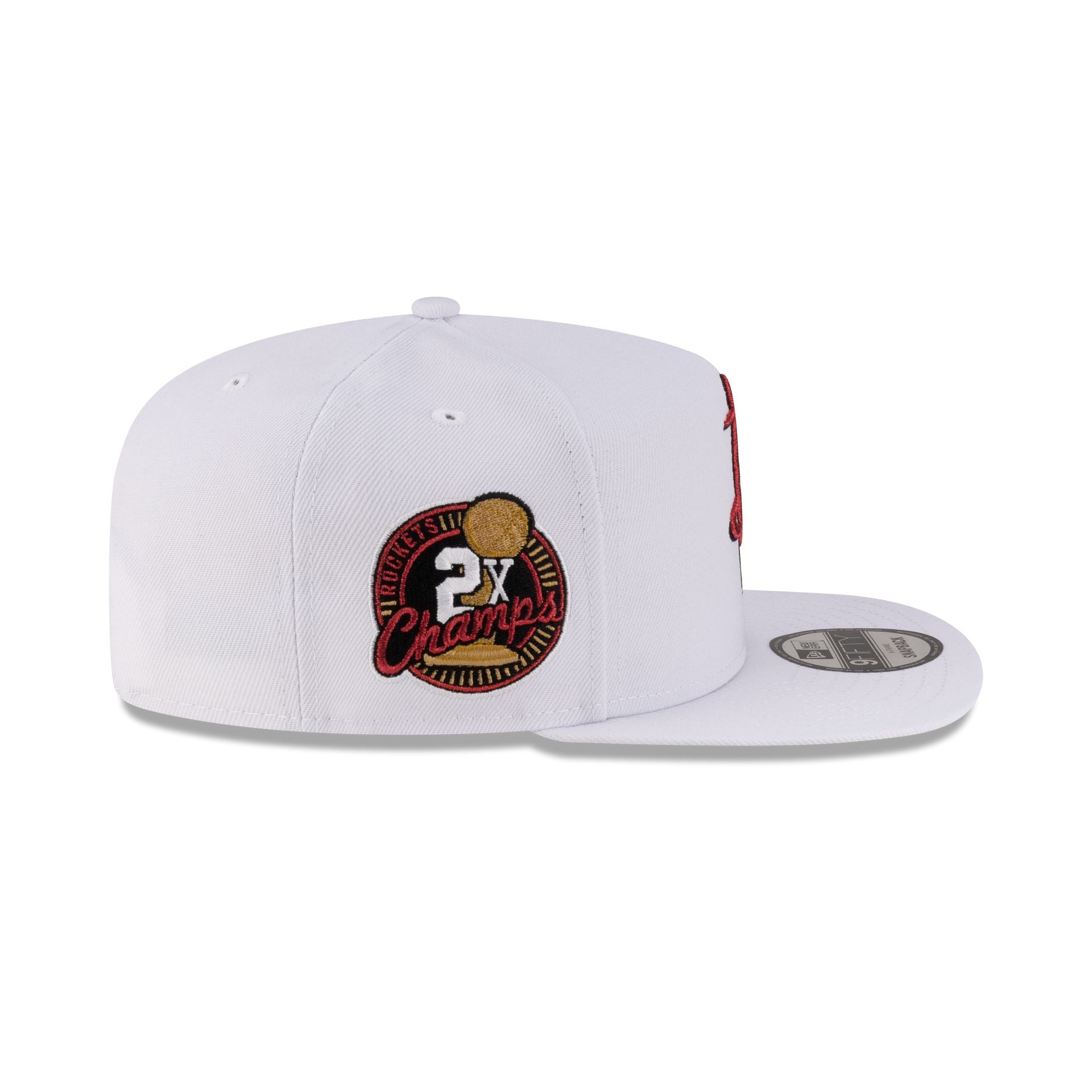 Houston Rockets Champions 9FIFTY A-Frame Snapback Hat - Image 4