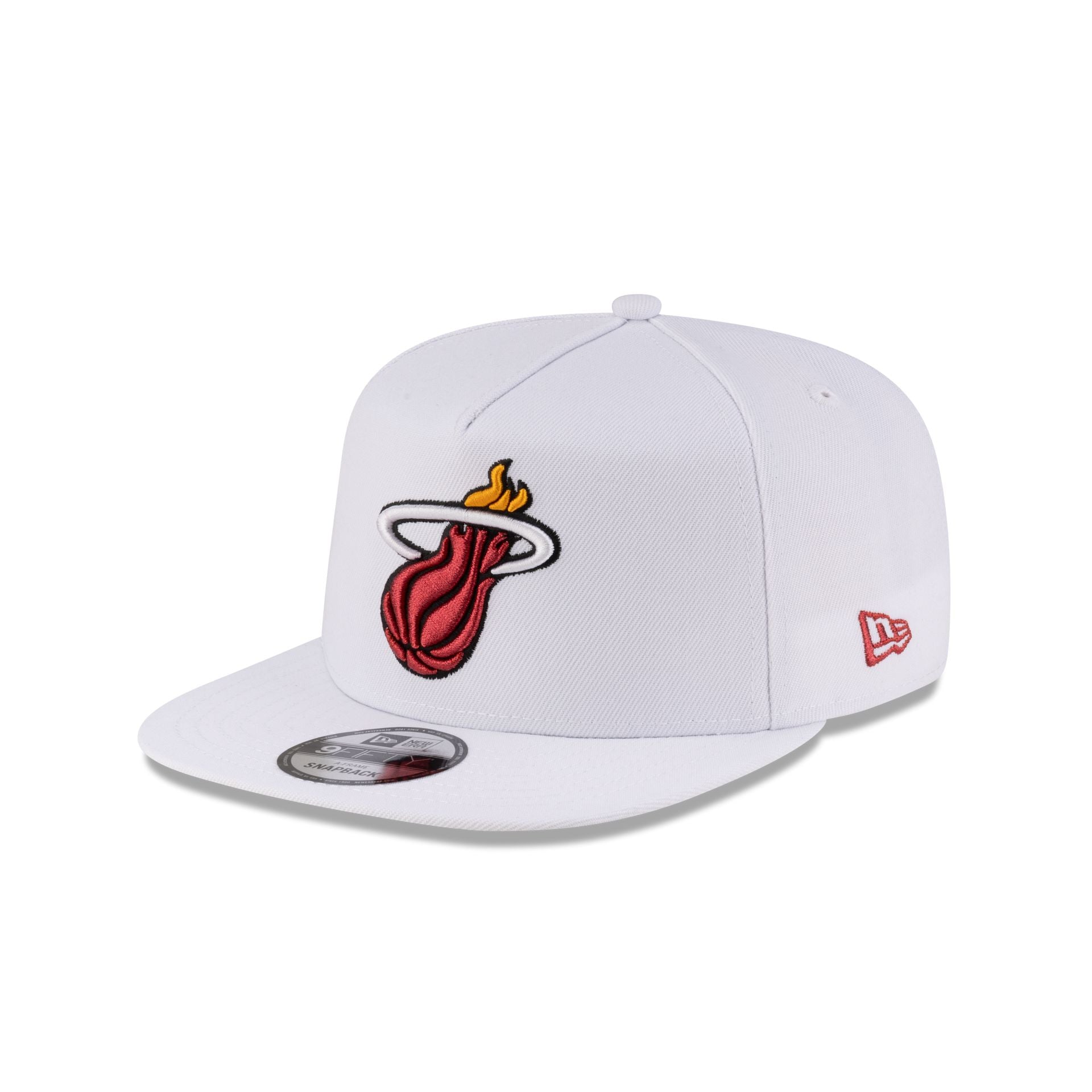 Miami Heat Champions 9FIFTY A-Frame Snapback Hat - Image 3