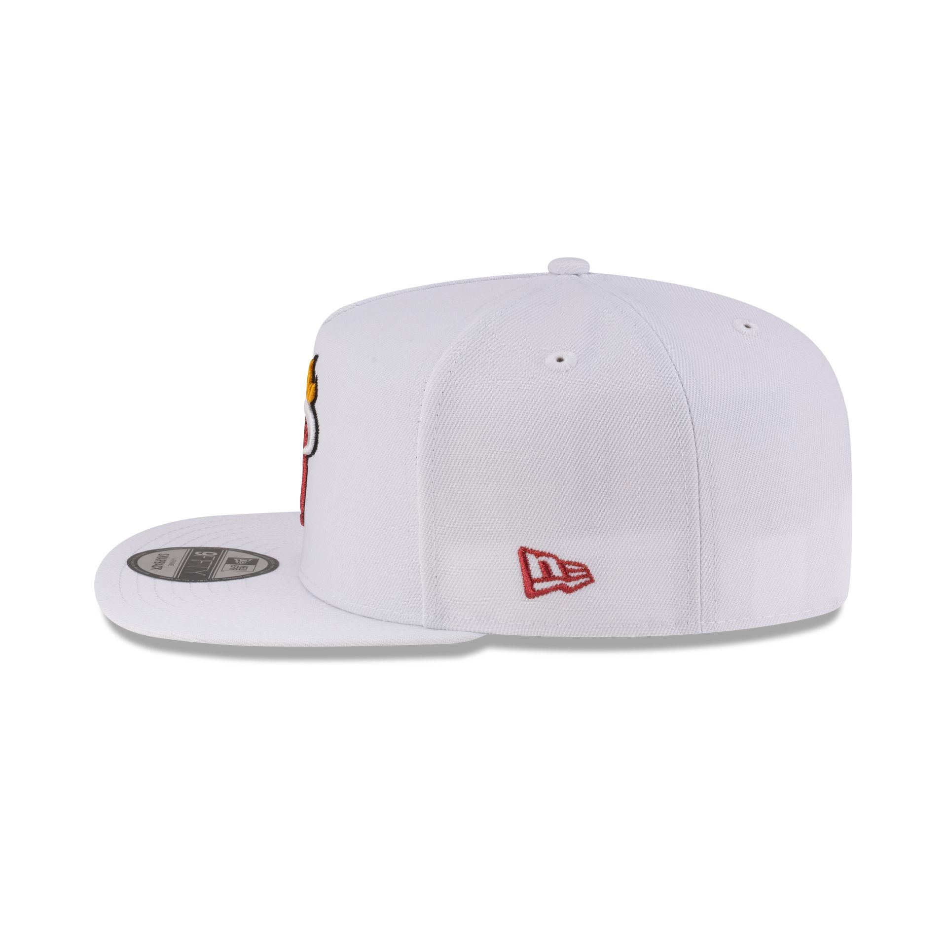 Miami Heat Champions 9FIFTY A-Frame Snapback Hat - Image 5