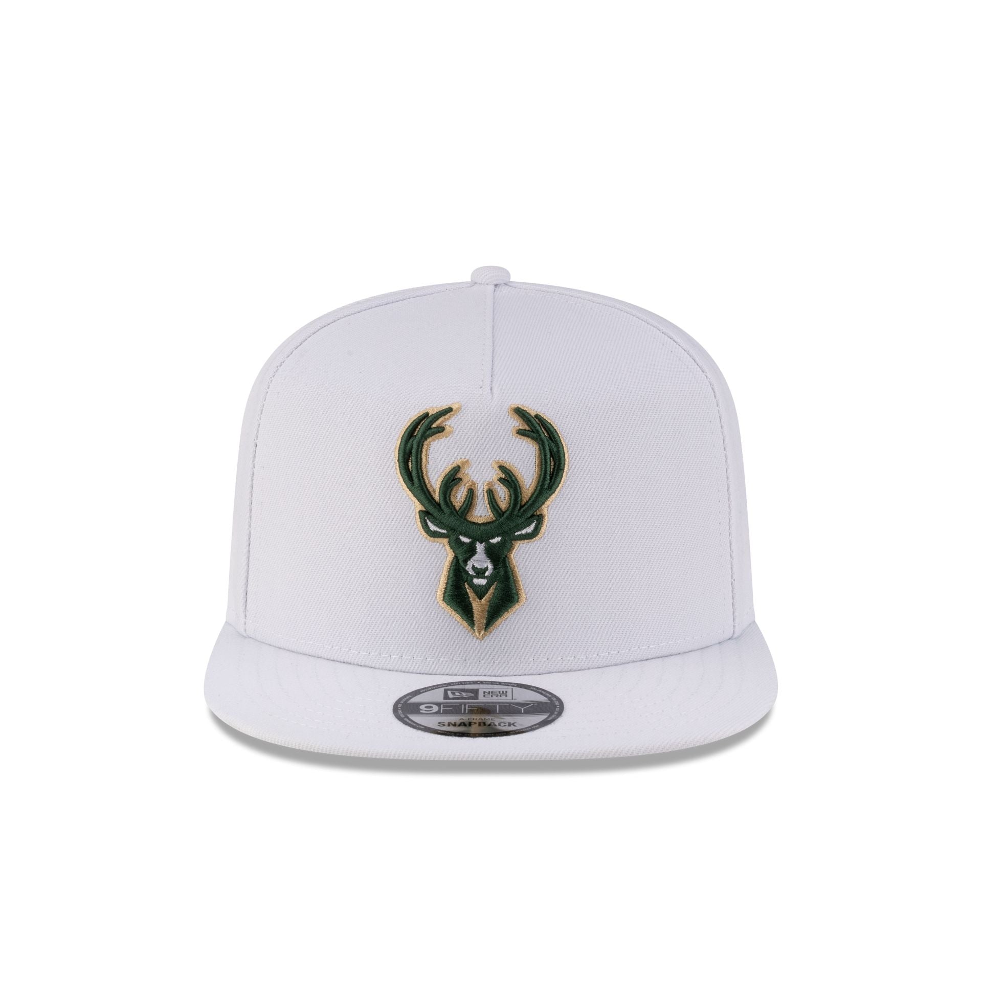 Milwaukee Bucks Champions 9FIFTY A-Frame Snapback Hat - Image 2