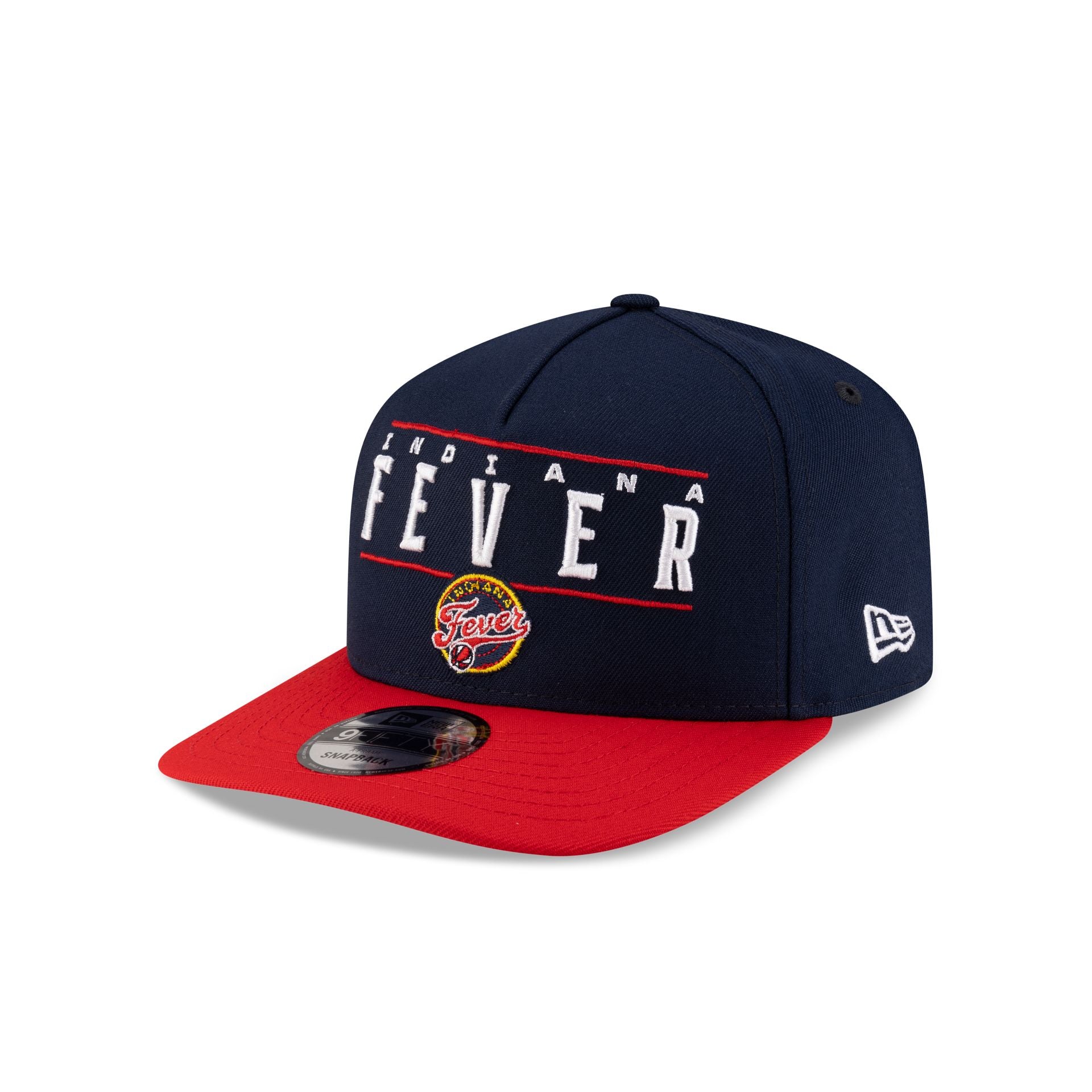 Indiana Fever 2025 Draft 9FIFTY A-Frame Snapback Hat