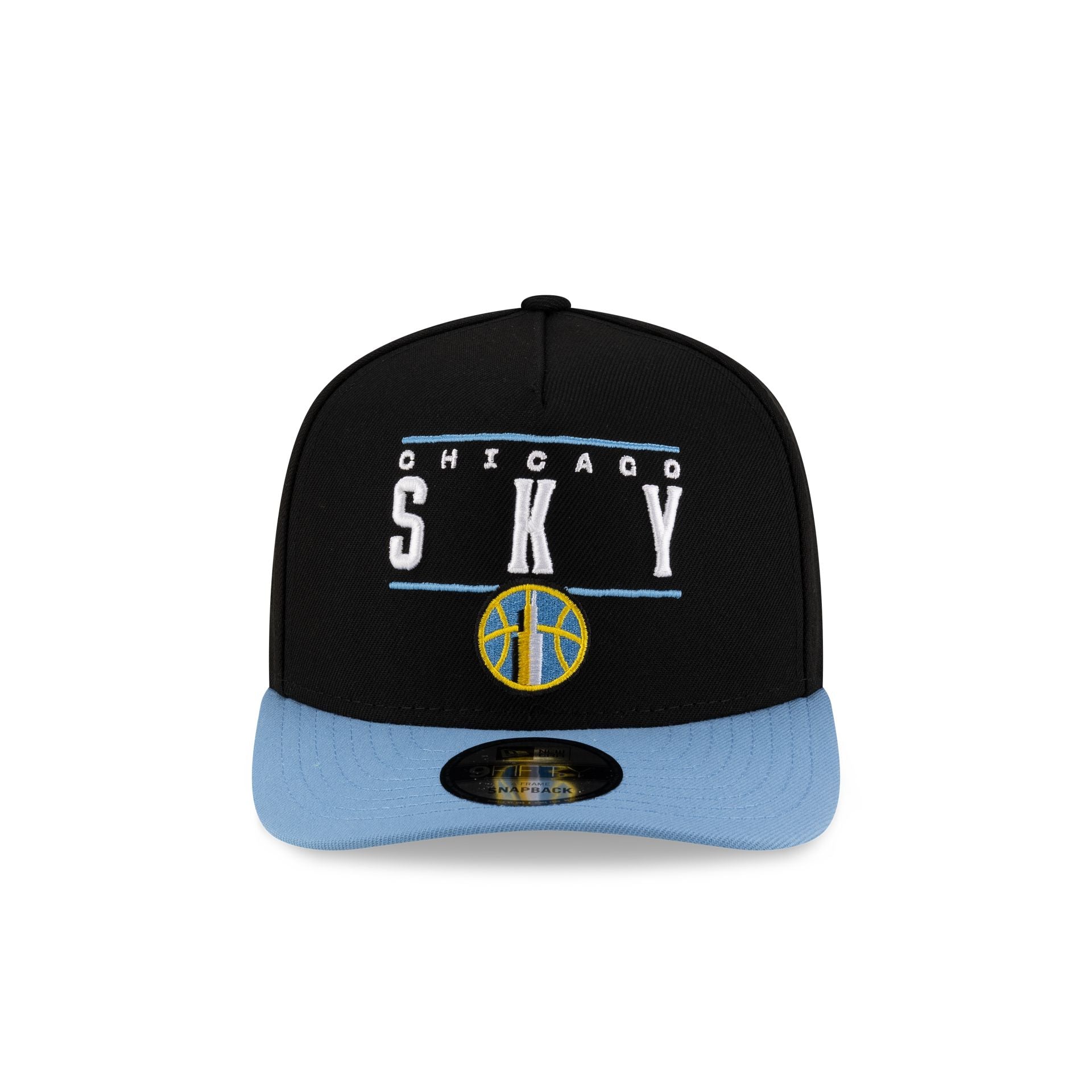 Chicago Sky 2025 Draft 9FIFTY A-Frame Snapback Hat - Image 2