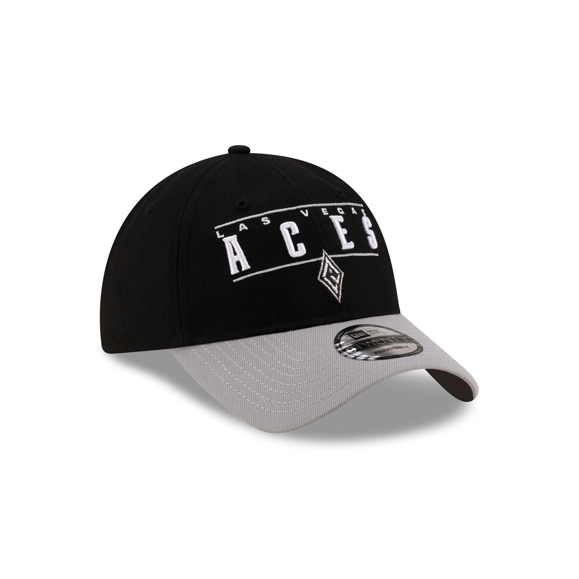 Las Vegas Aces 2025 Draft 9TWENTY Adjustable Hat - Image 3
