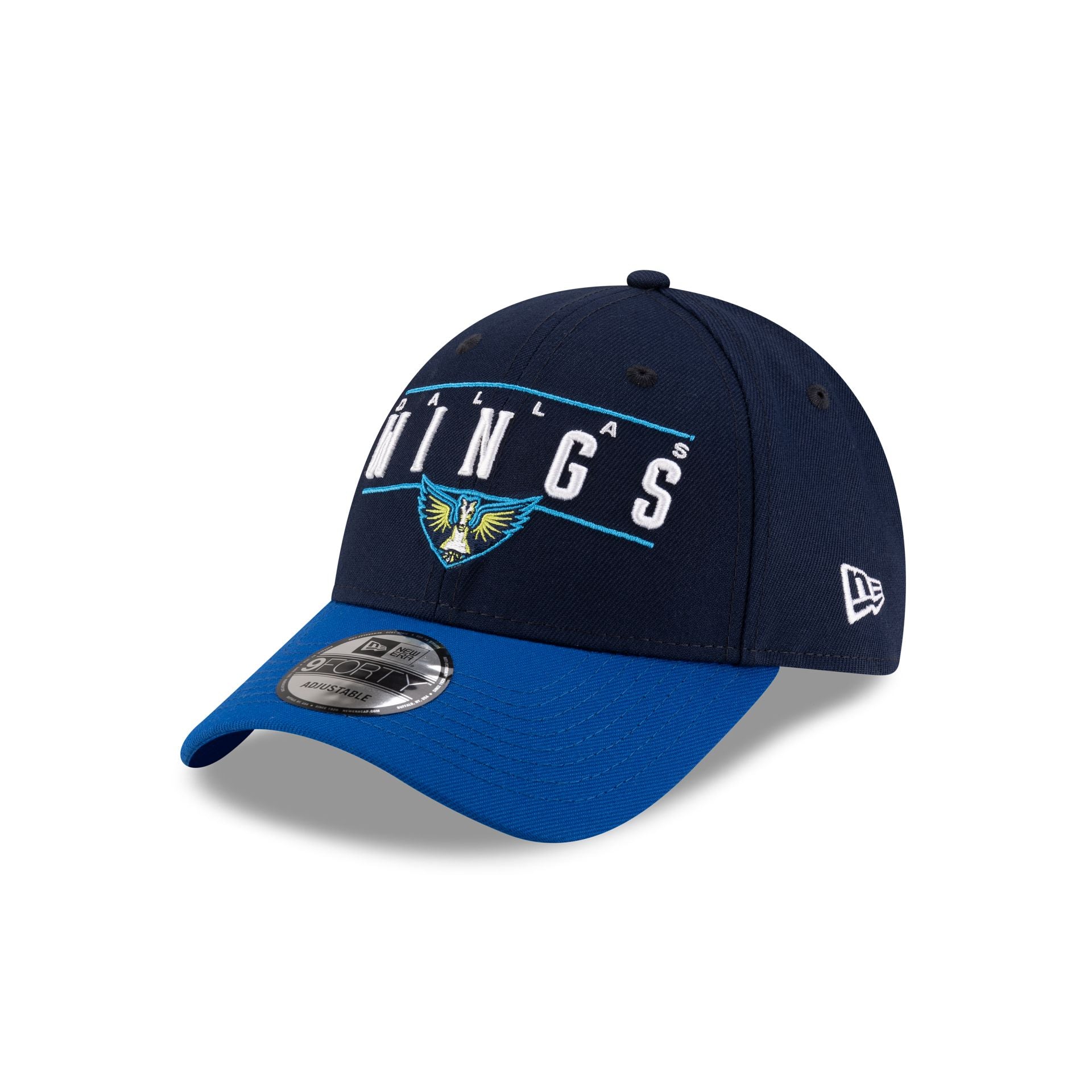Dallas Wings 2025 Draft 9FORTY Snapback Hat