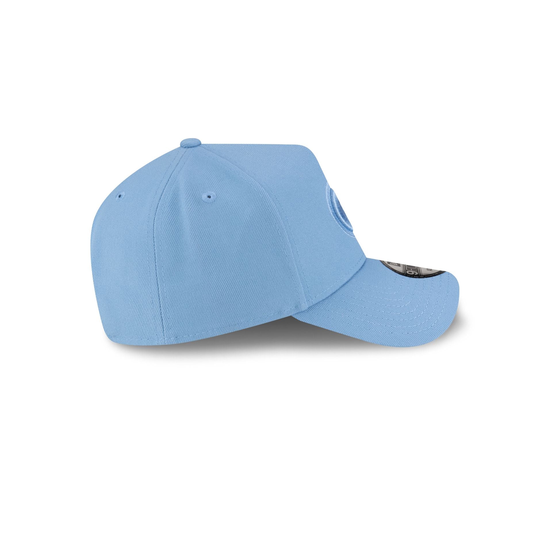 Montreal Canadiens Sky Blue 9FORTY A-Frame Snapback Hat - Image 5